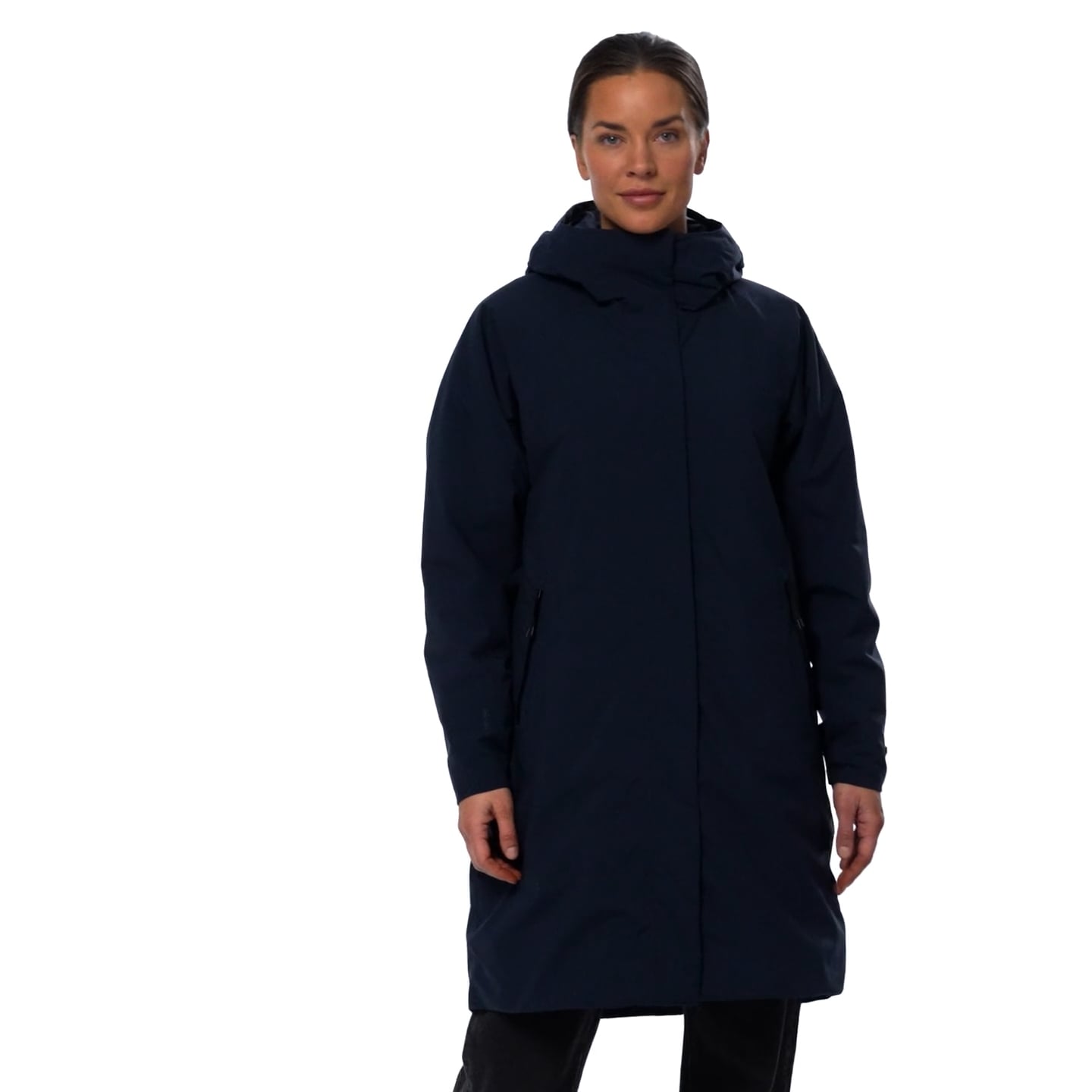 Women's Lily Insulated Raincoat - 597 NAVY