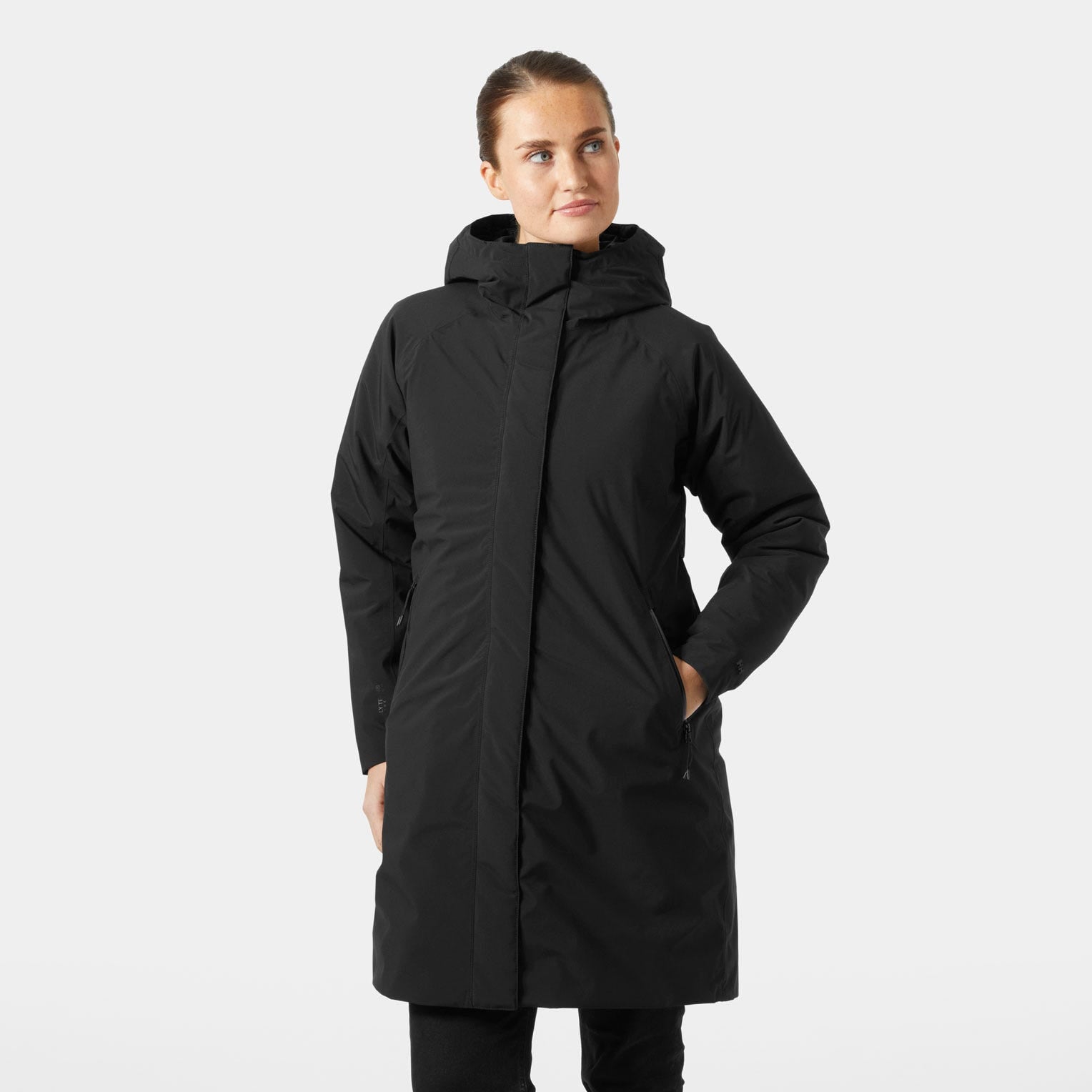 Women's Lily Insulated Raincoat - 990 BLACK