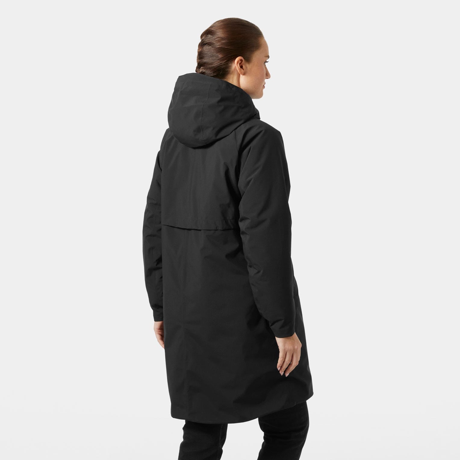 Women's Lily Insulated Raincoat - 990 BLACK