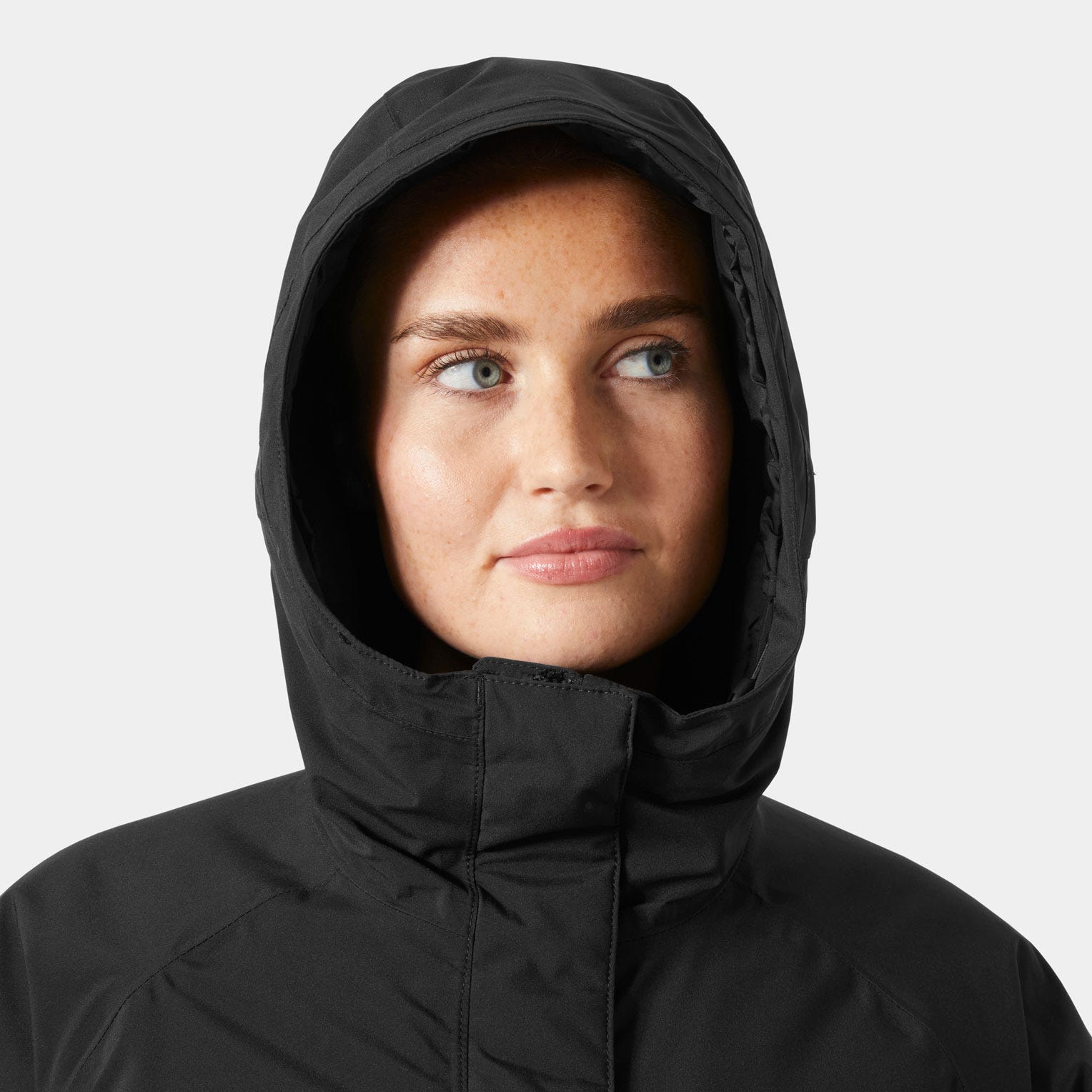 Women's Lily Insulated Raincoat - 990 BLACK