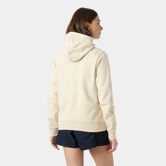 Women's Core Graphic Hoodie - 034 CREAM