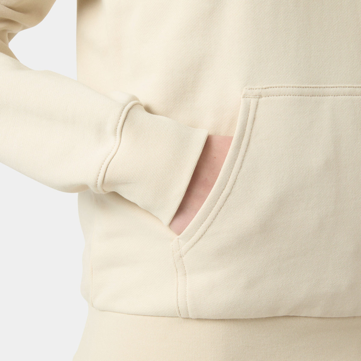 Women's Core Graphic Hoodie - 034 CREAM