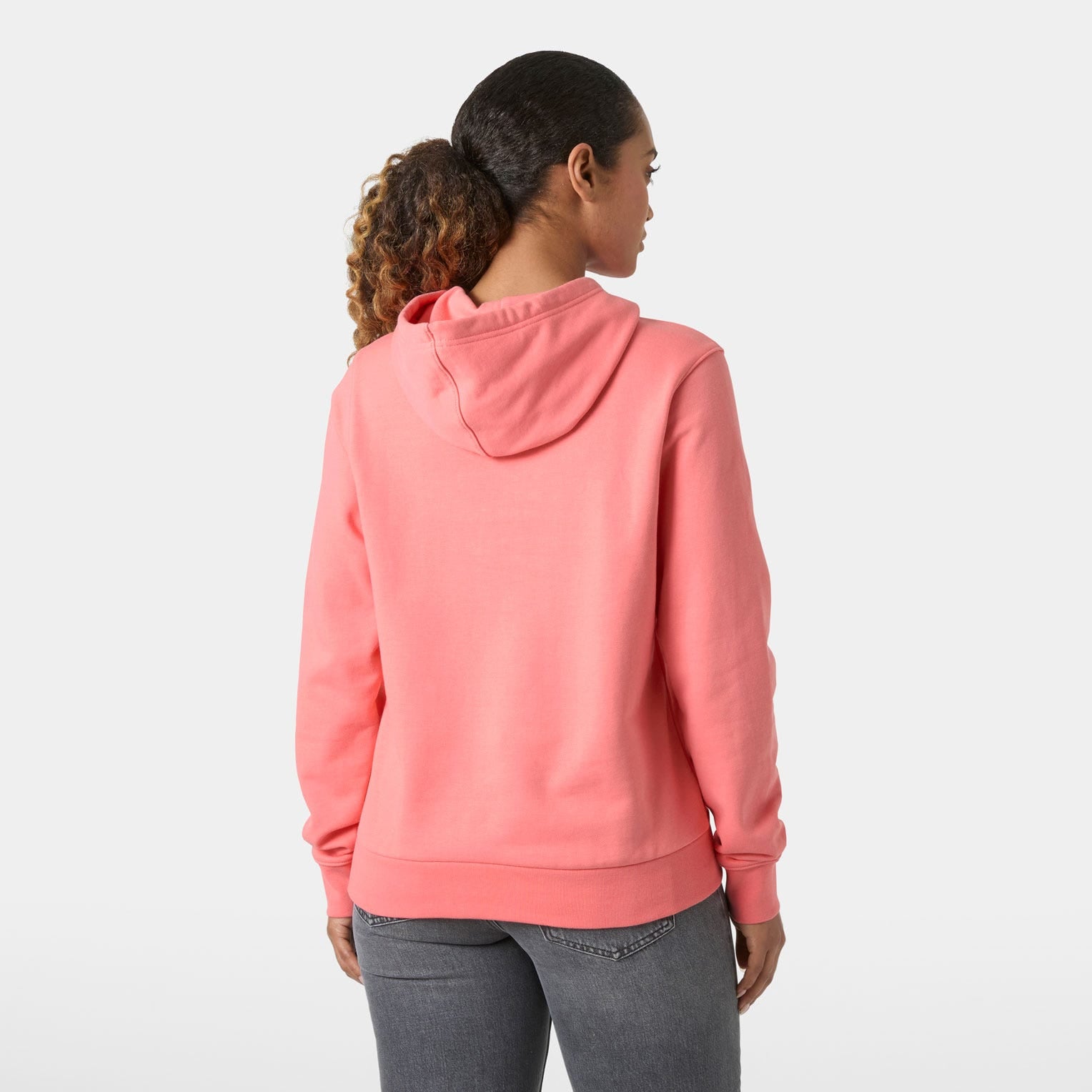Women's Core Graphic Hoodie - 066 CORAL ALMOND