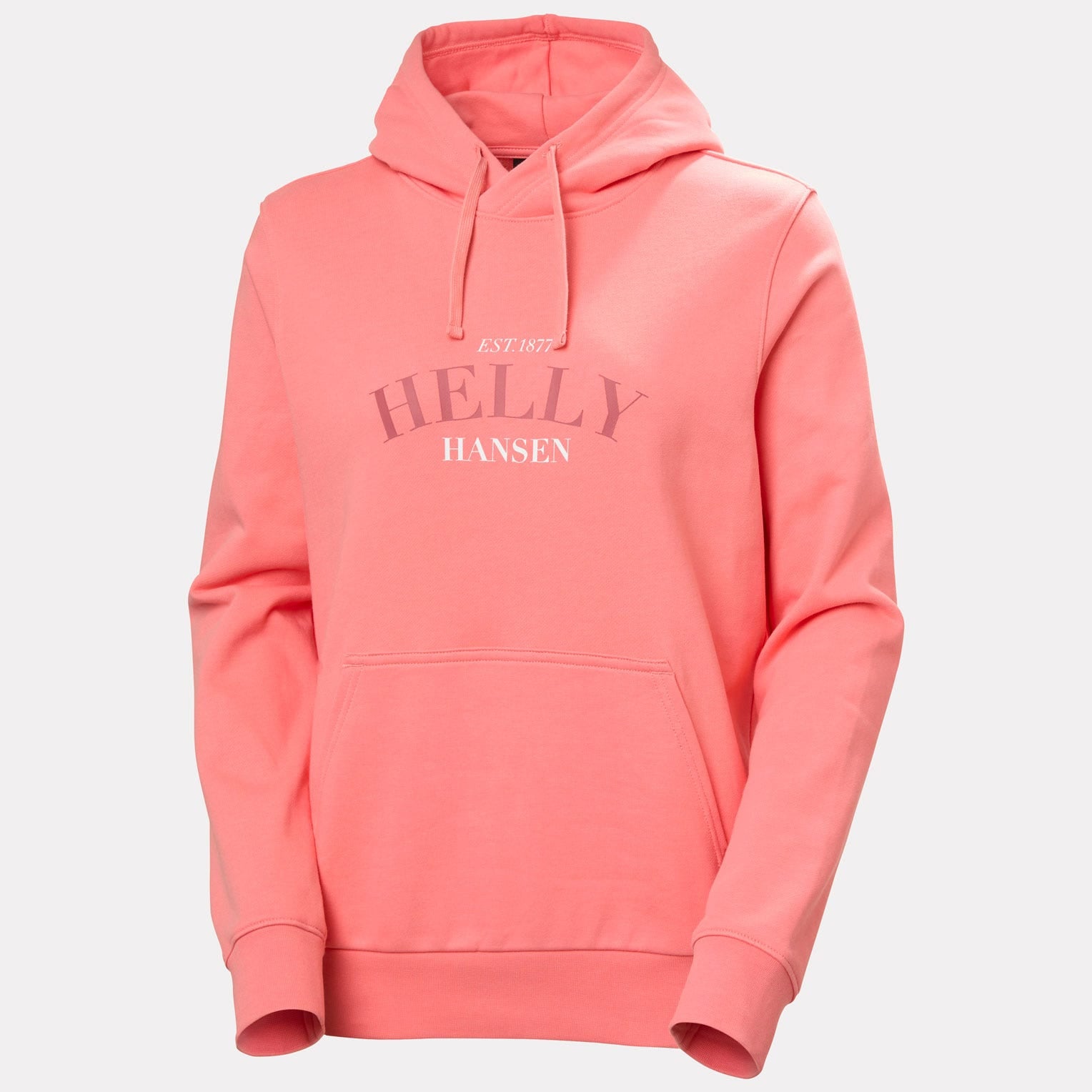 Women's Core Graphic Hoodie - 066 CORAL ALMOND