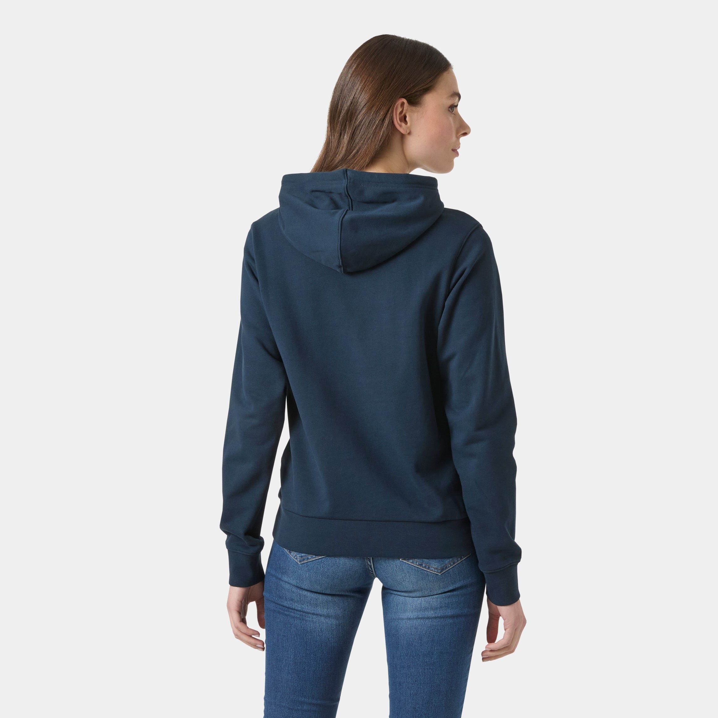 Women's Core Graphic Hoodie - 597 NAVY