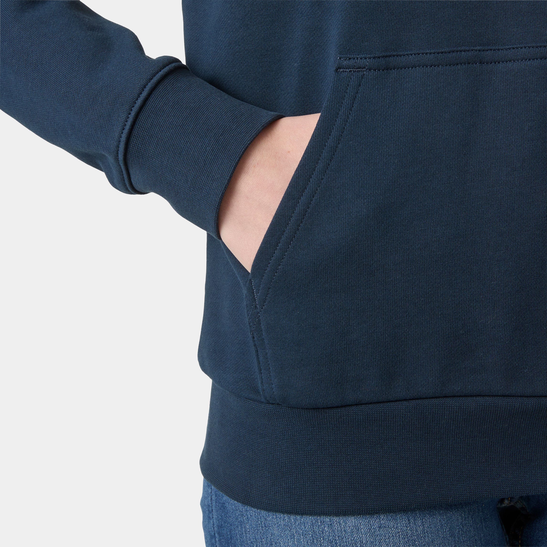 Women's Core Graphic Hoodie - 597 NAVY