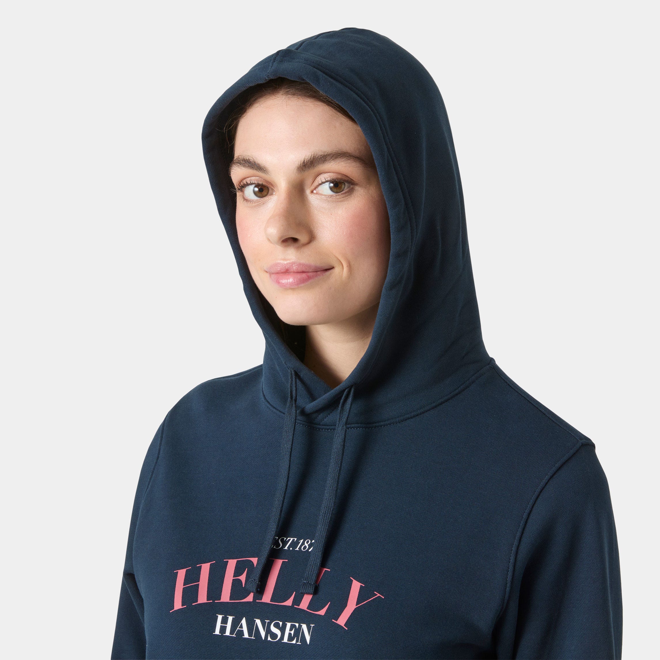 Women's Core Graphic Hoodie - 597 NAVY