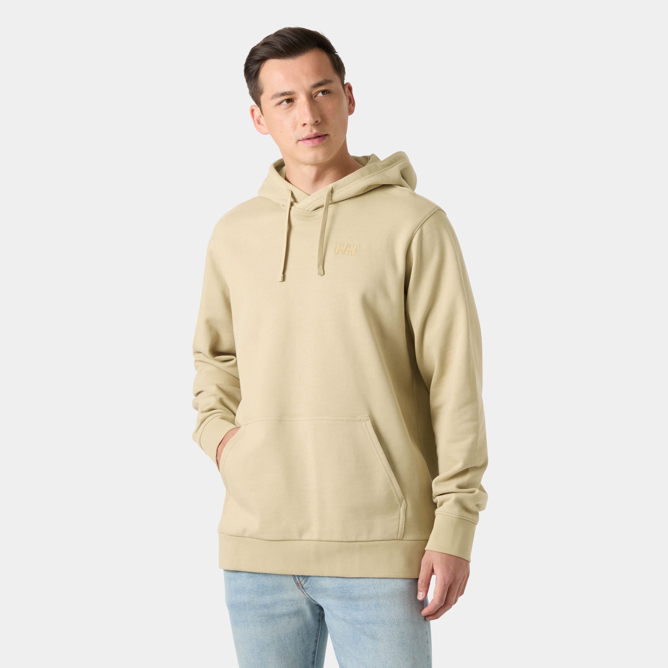 Men's Core Graphic Hoodie - 078 KHAKI / SAND
