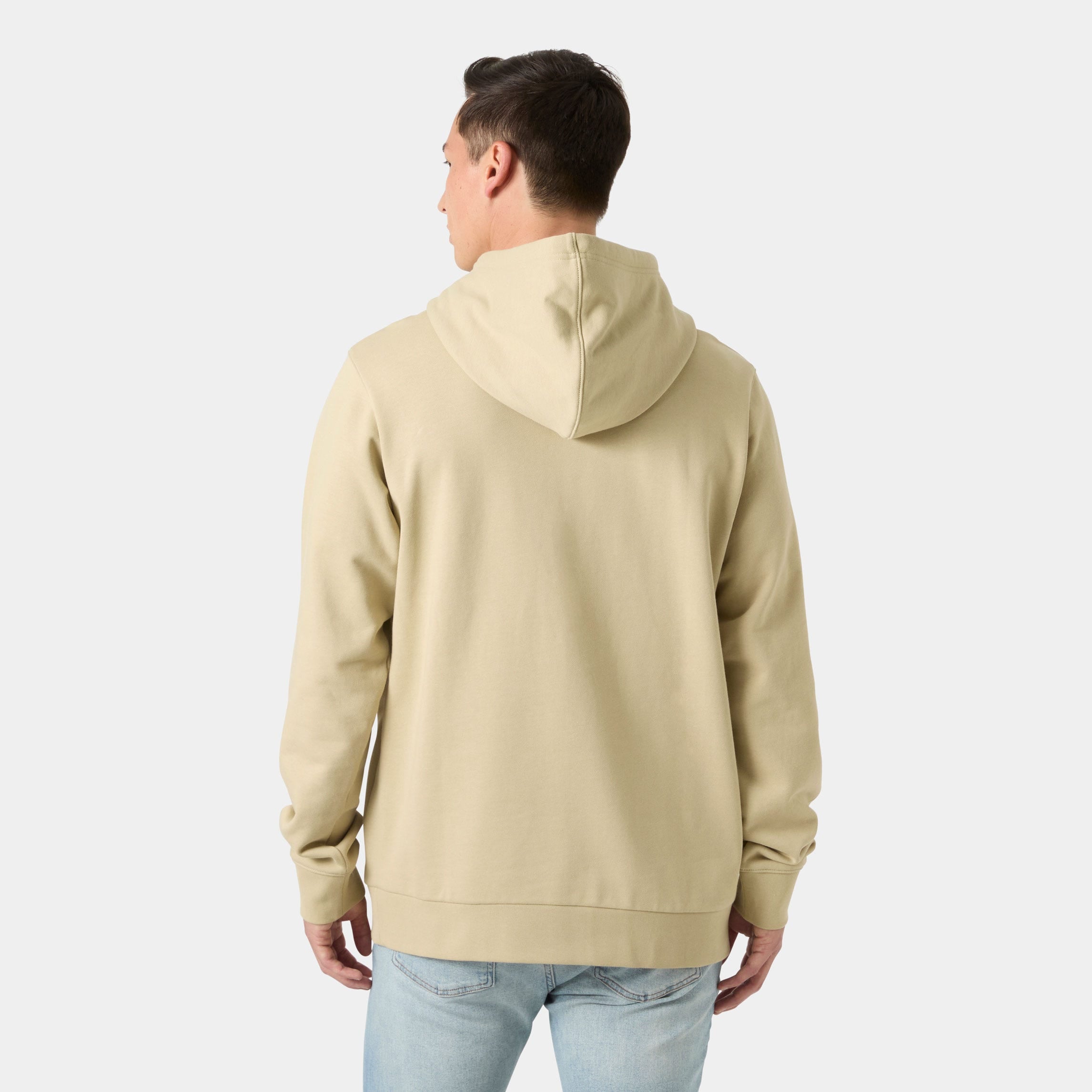 Men's Core Graphic Hoodie - 078 KHAKI / SAND