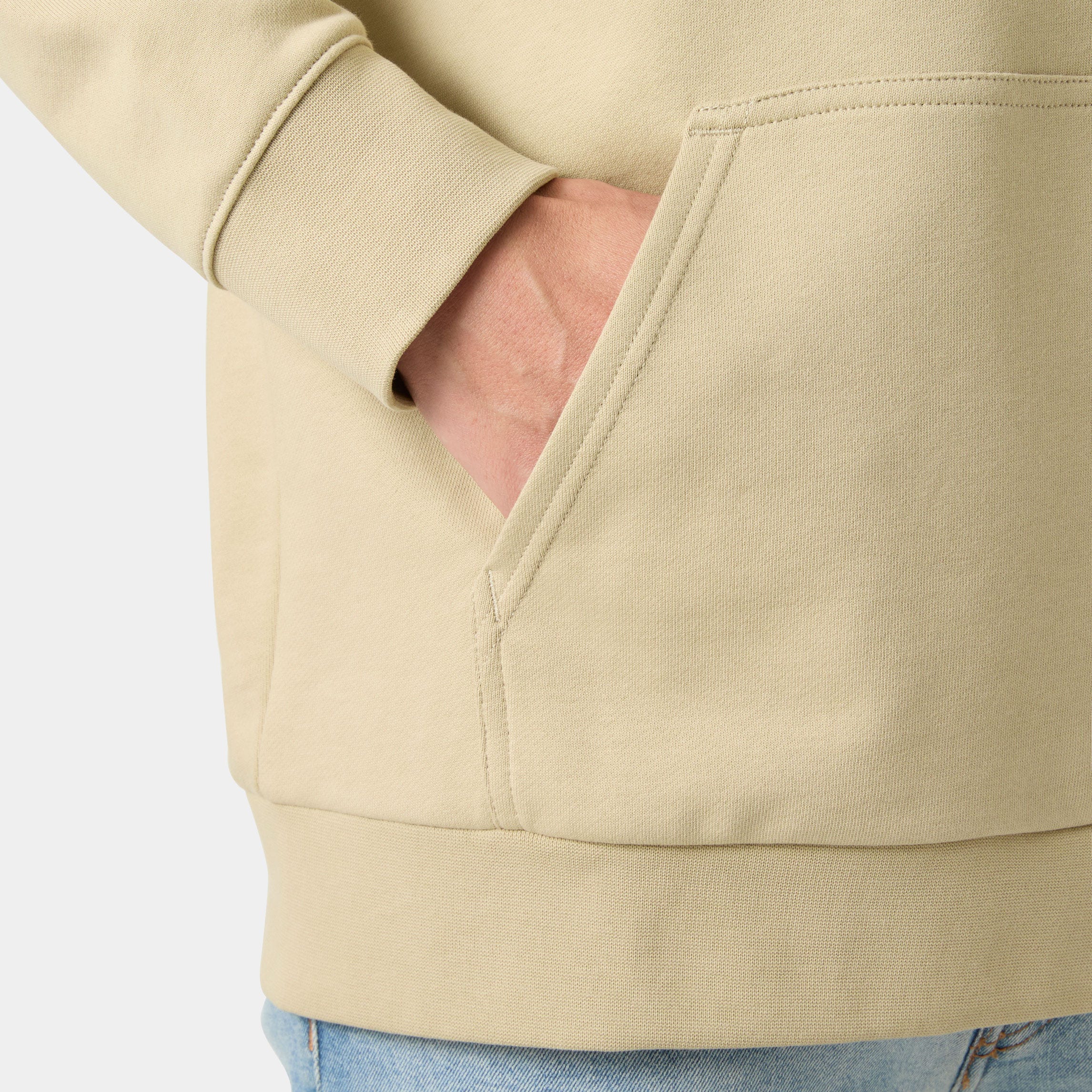 Men's Core Graphic Hoodie - 078 KHAKI / SAND