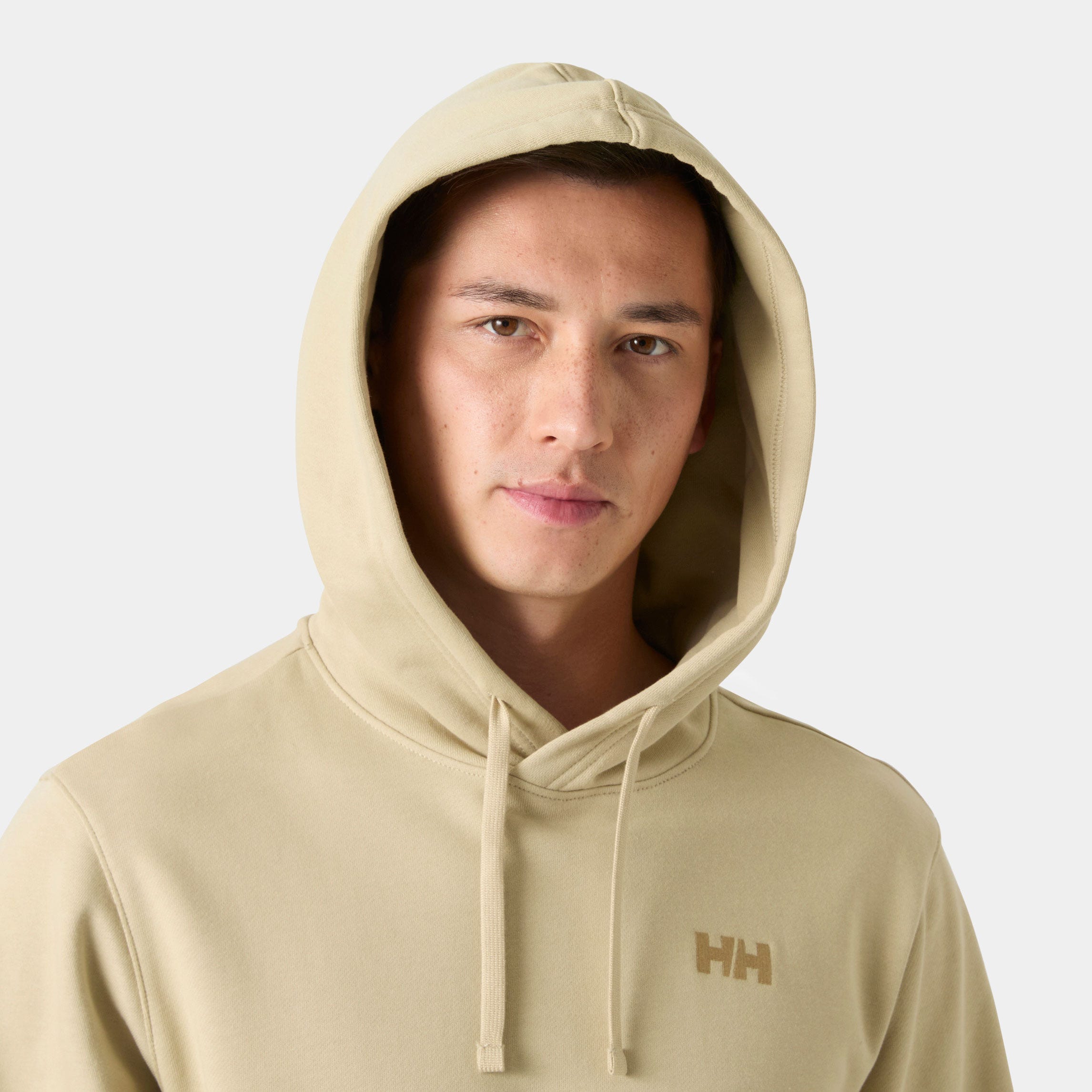 Men's Core Graphic Hoodie - 078 KHAKI / SAND