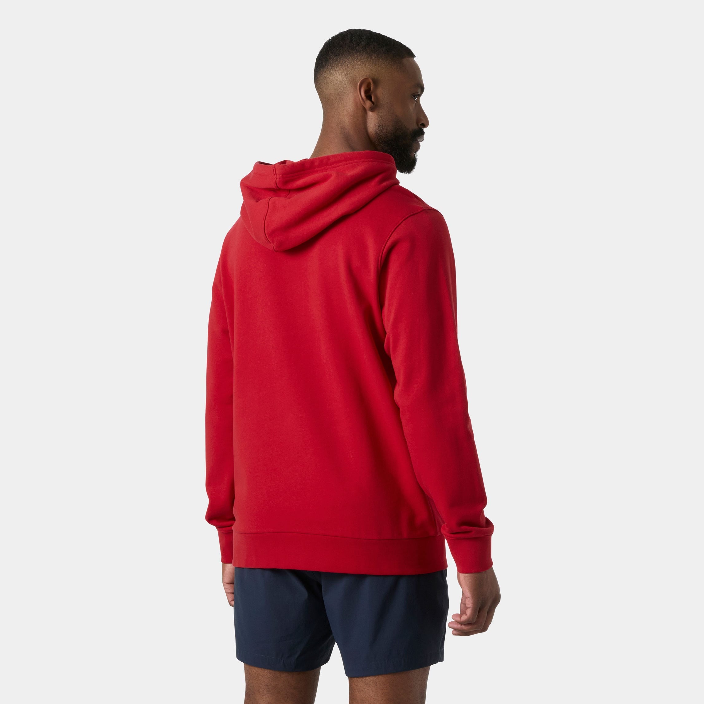 Men's Core Graphic Hoodie - 162 RED