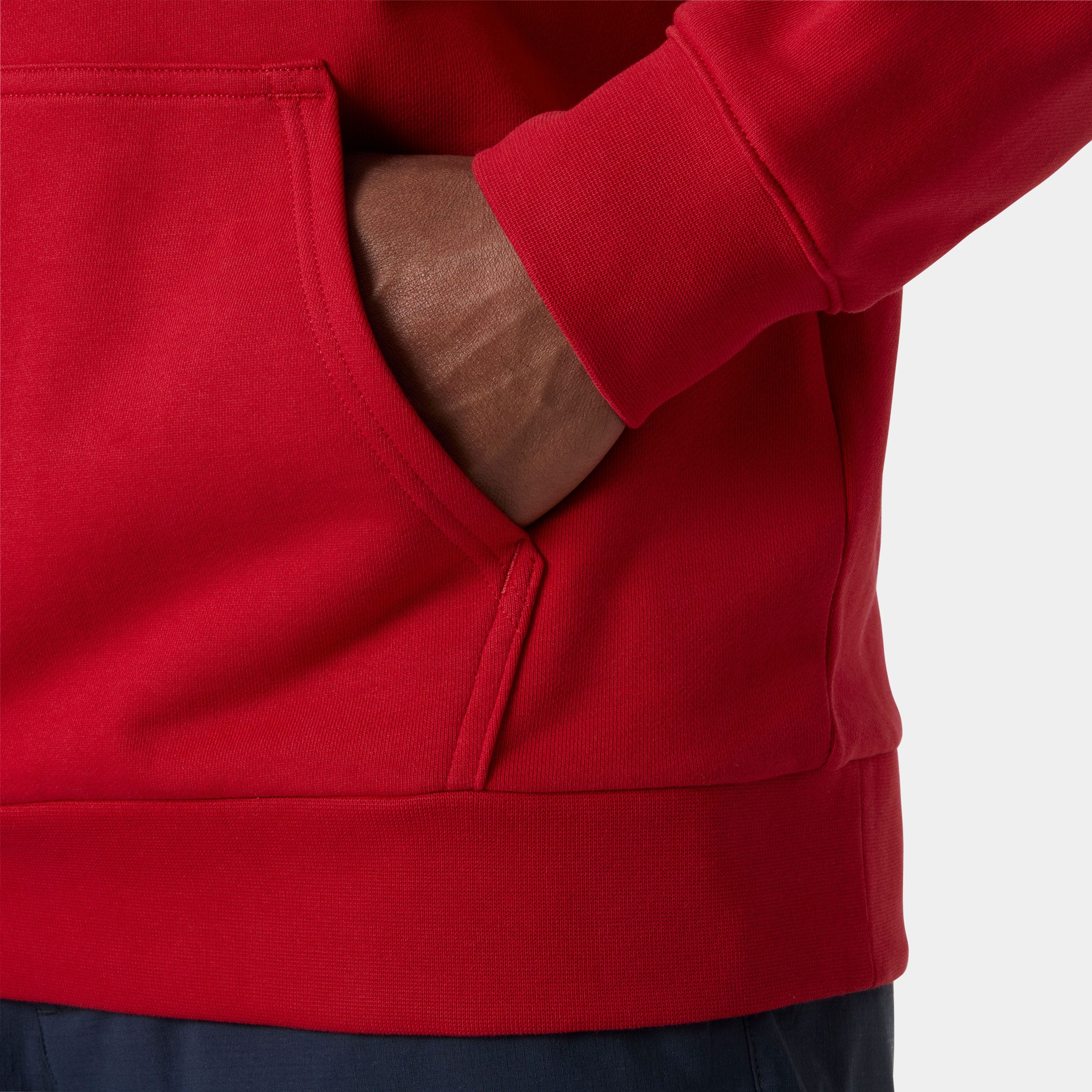 Men's Core Graphic Hoodie - 162 RED