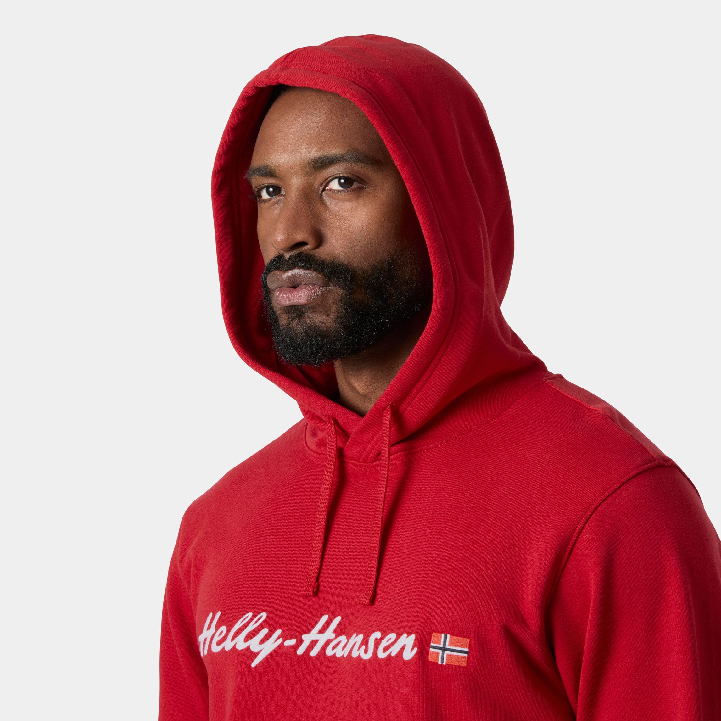 Men's Core Graphic Hoodie - 162 RED
