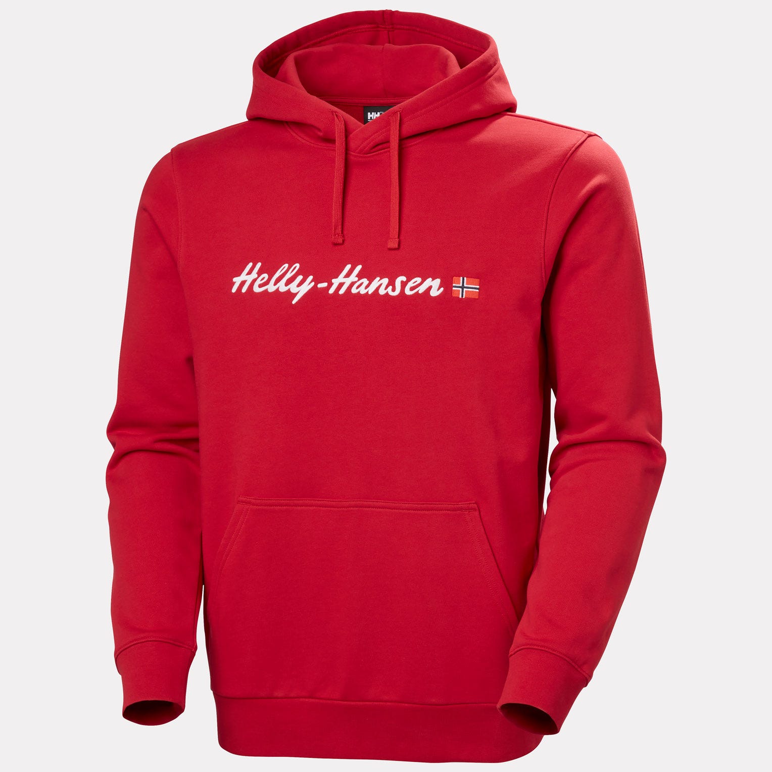 Men's Core Graphic Hoodie - 162 RED