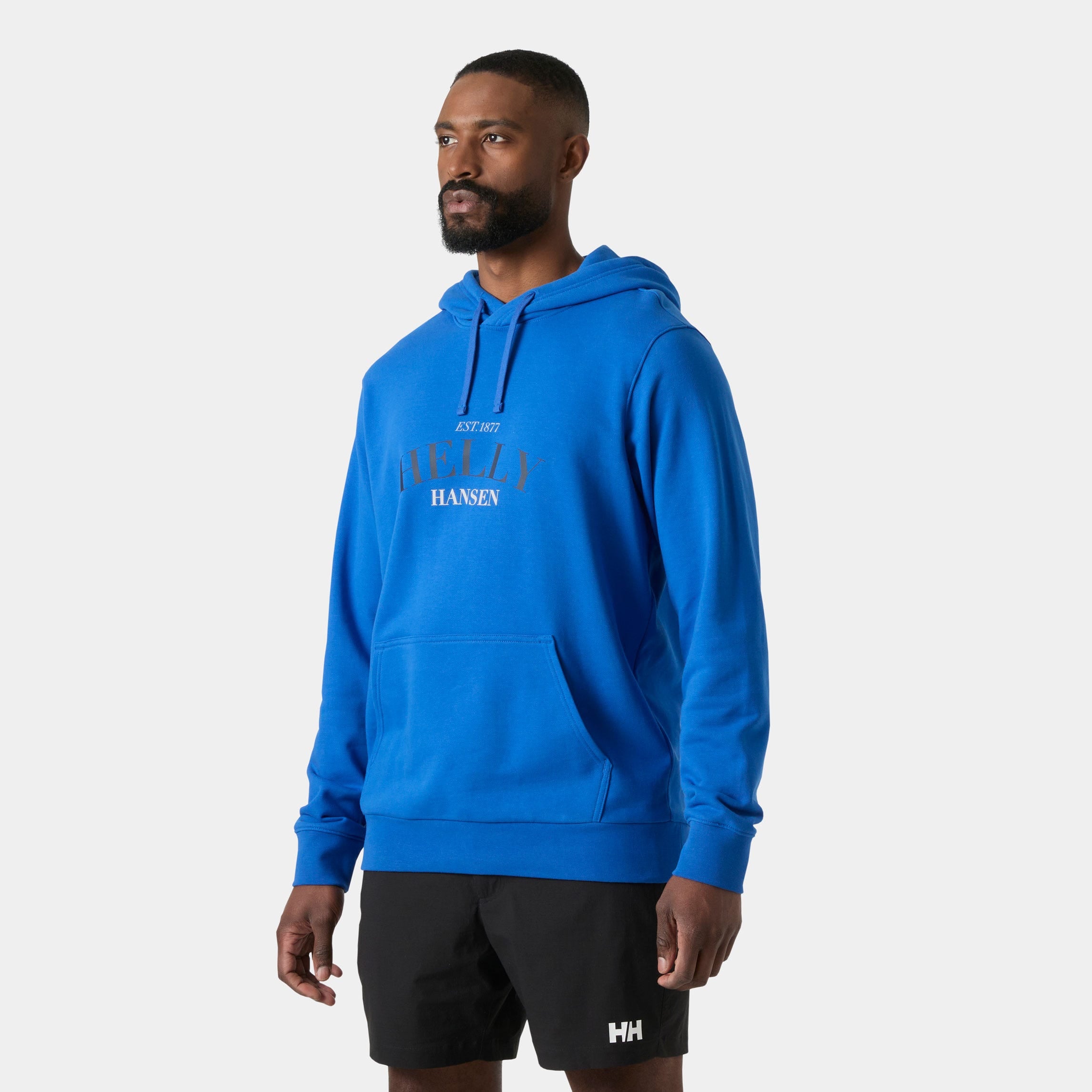 Men's Core Graphic Hoodie - 543 COBALT 20