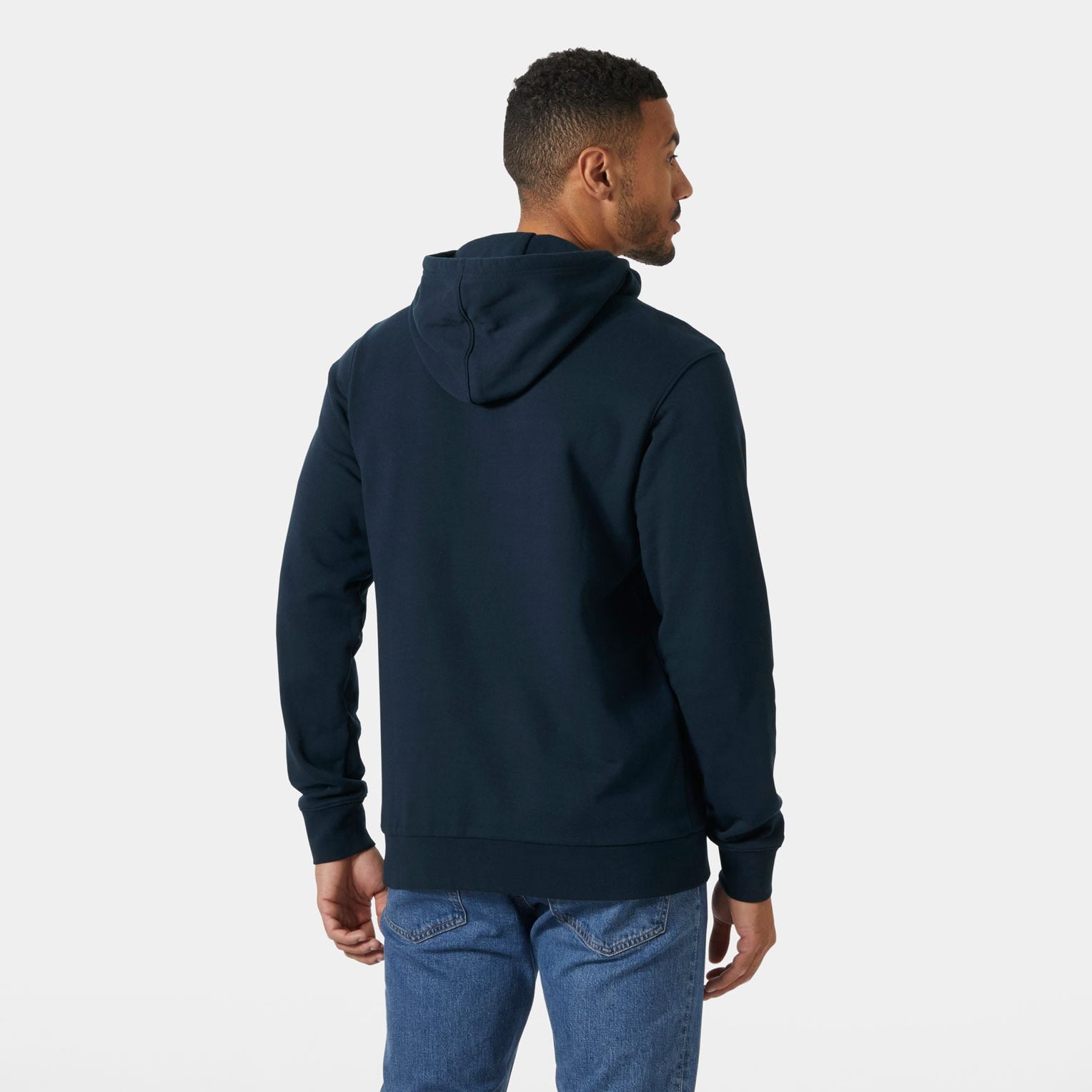 Men's Core Graphic Hoodie - 595 NAVY