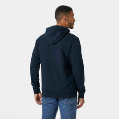 Men's Core Graphic Hoodie - 595 NAVY
