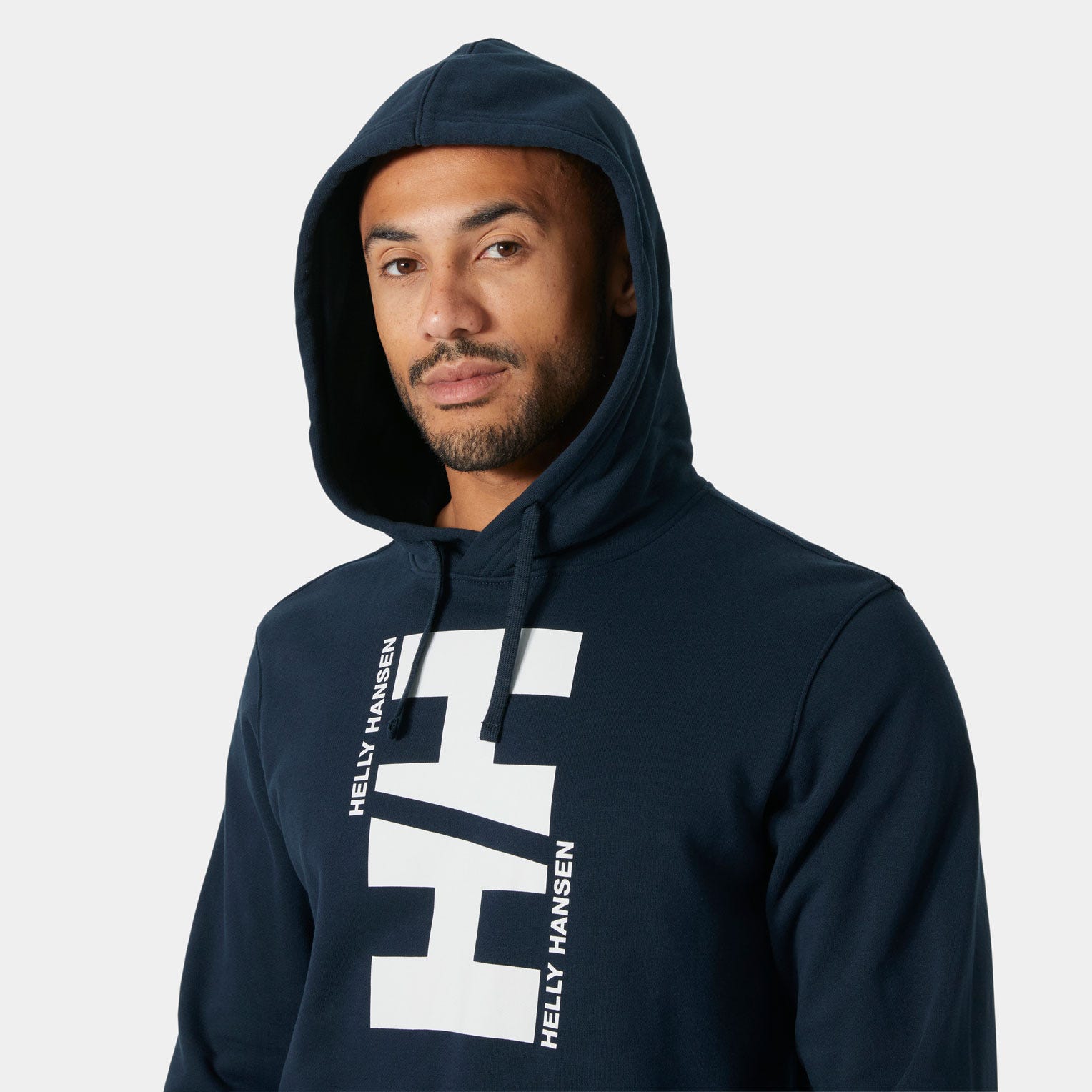 Men's Core Graphic Hoodie - 595 NAVY
