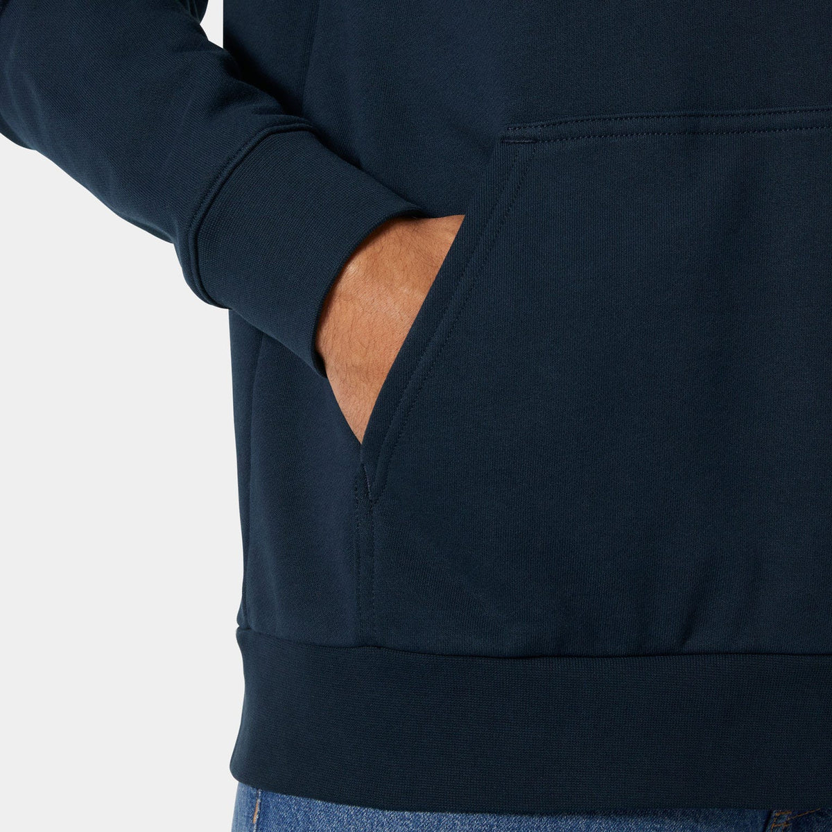 Men's Core Graphic Hoodie - 595 NAVY