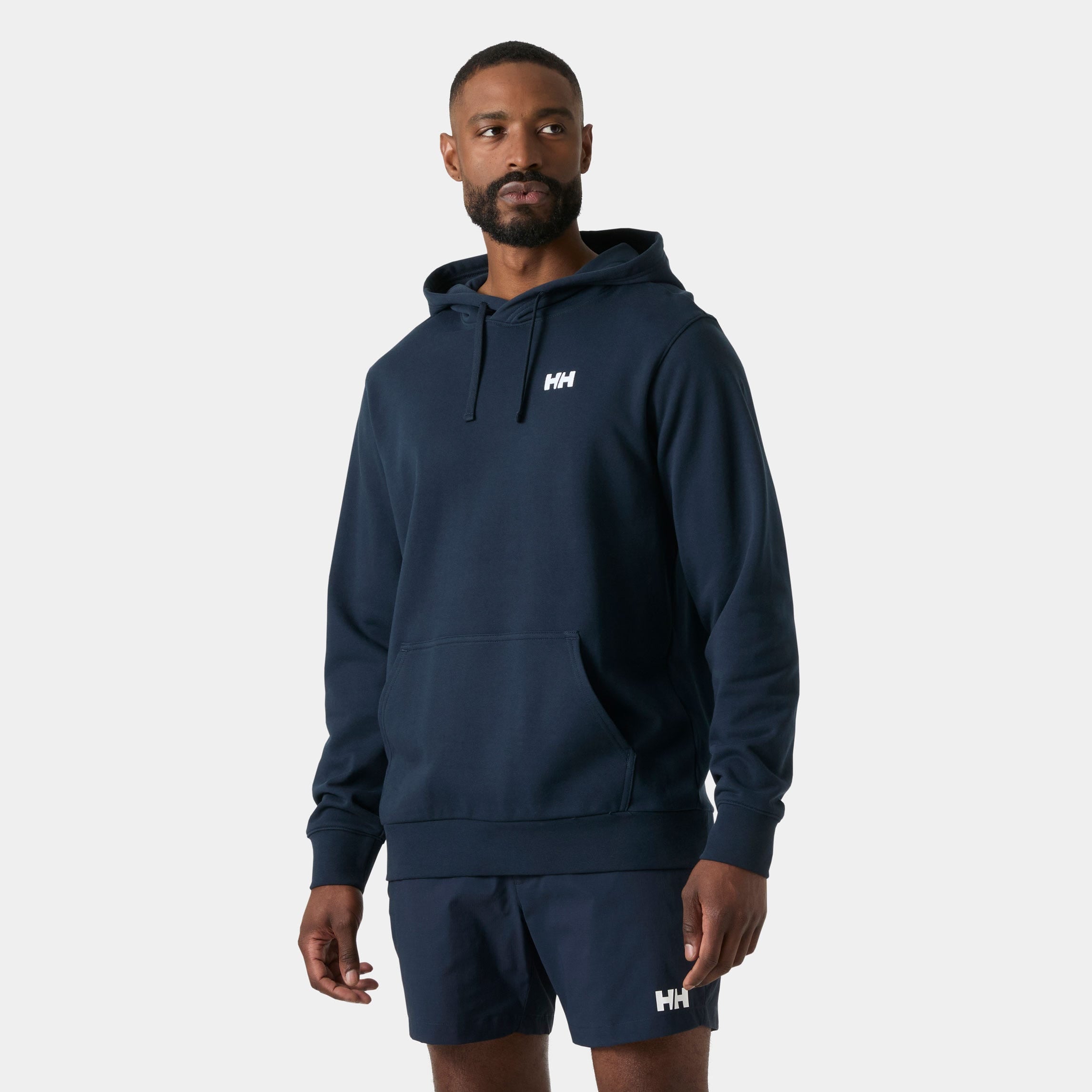 Men's Core Graphic Hoodie - 596 NAVY