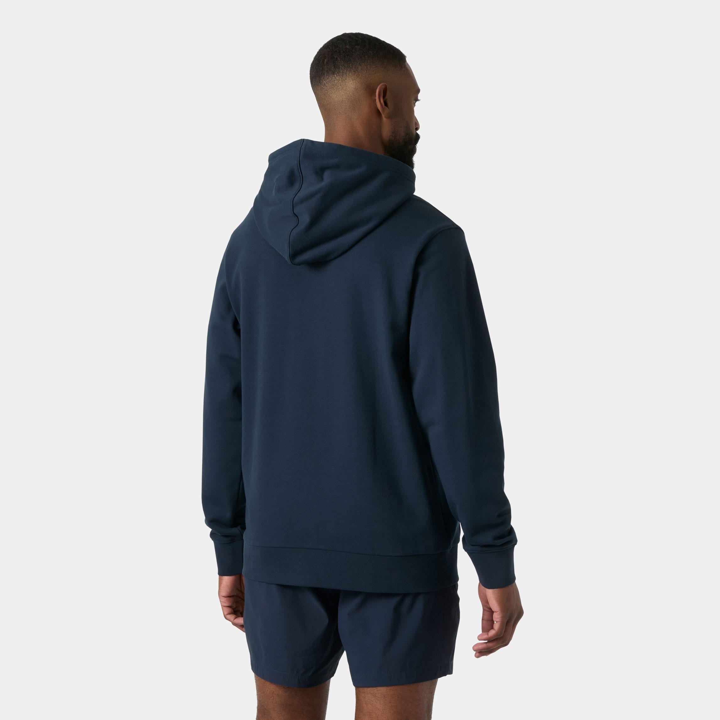 Men's Core Graphic Hoodie - 596 NAVY
