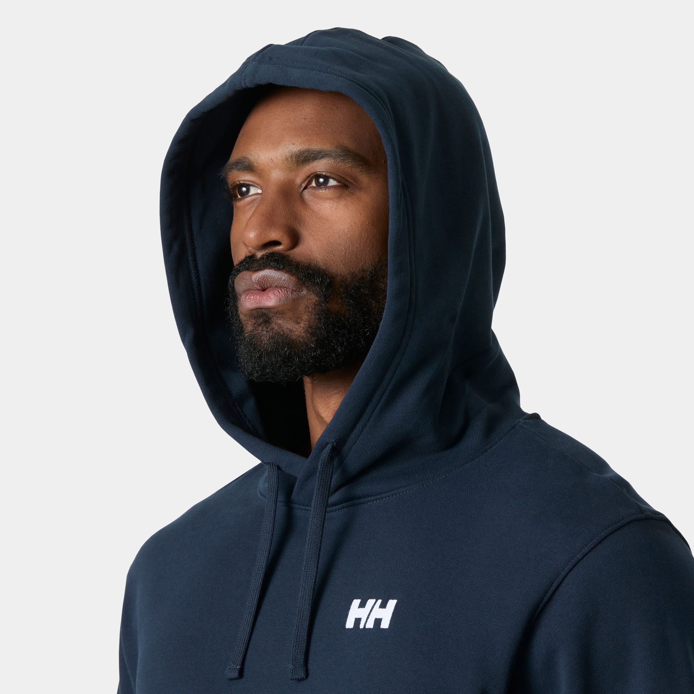 Men's Core Graphic Hoodie - 596 NAVY