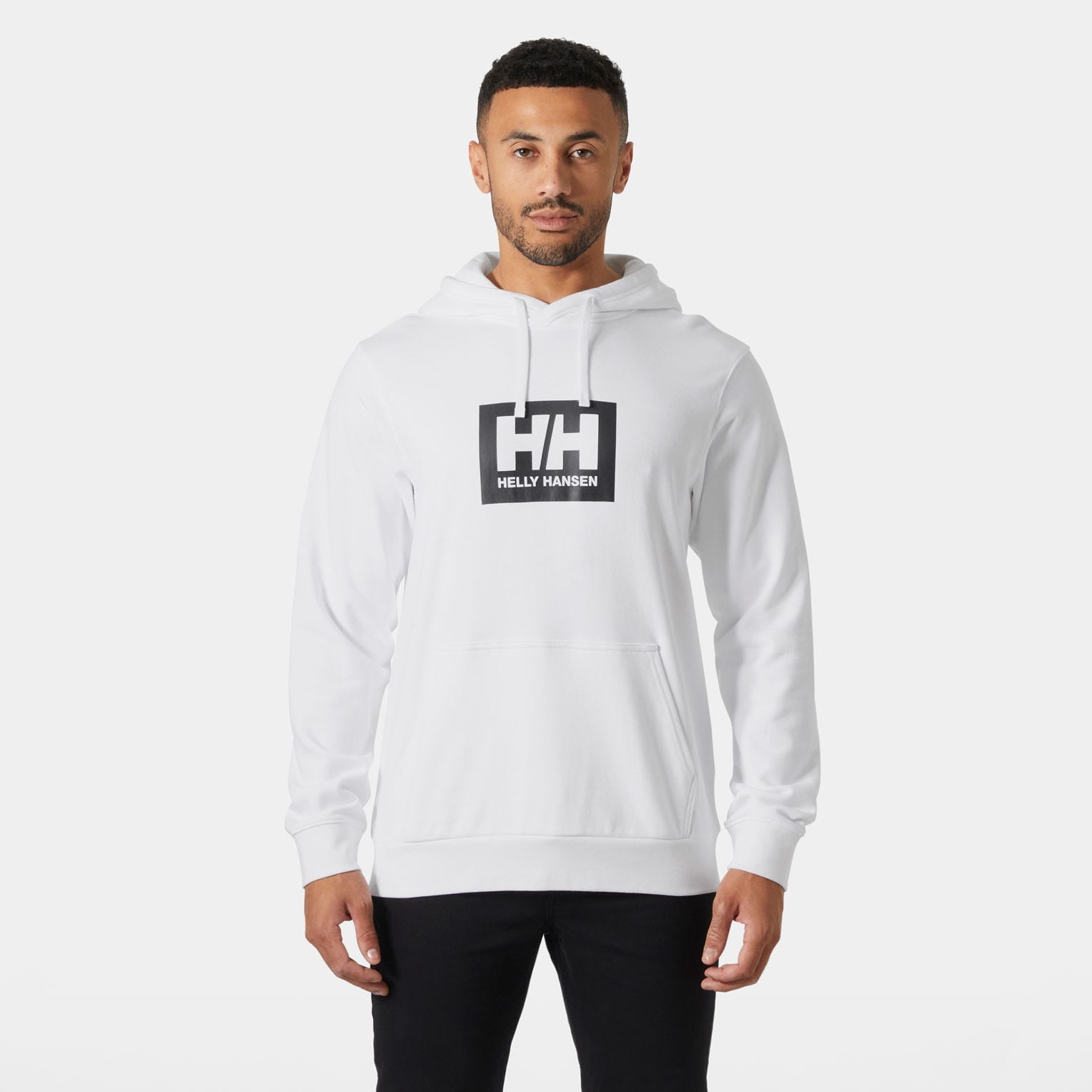 Men's HH Box Hoodie - 003 WHITE
