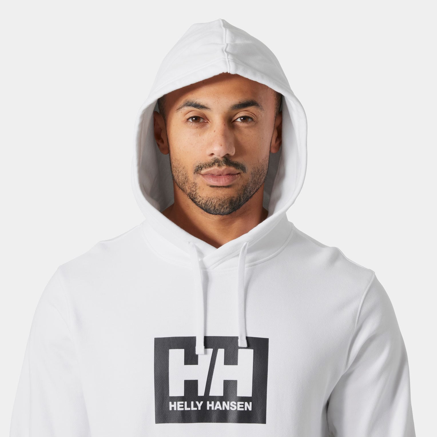 Men's HH Box Hoodie - 003 WHITE
