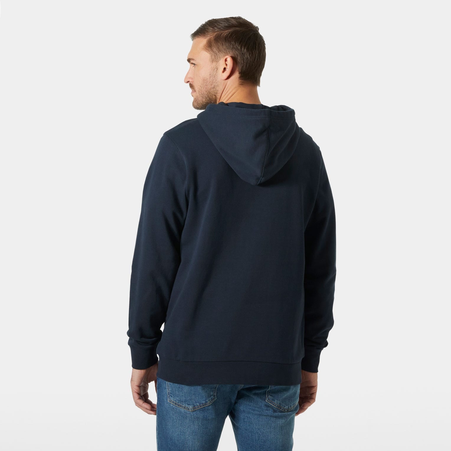 Men's HH Box Hoodie - 598 NAVY