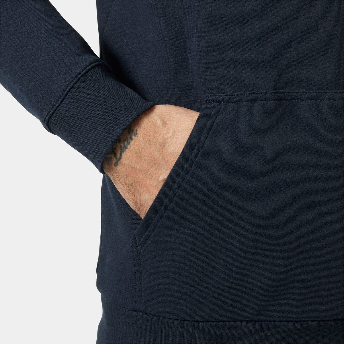 Men's HH Box Hoodie - 598 NAVY