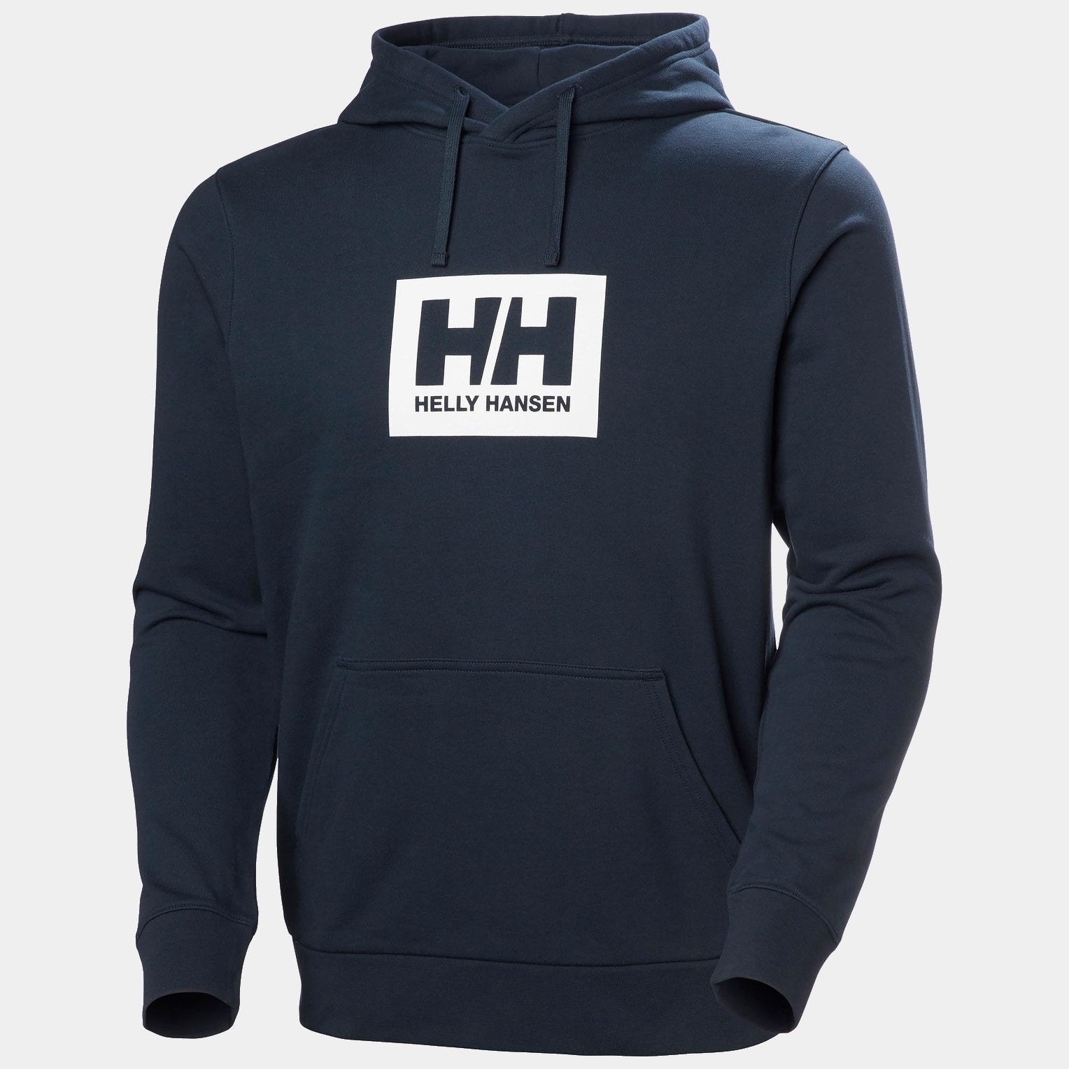 Men's HH Box Hoodie - 598 NAVY