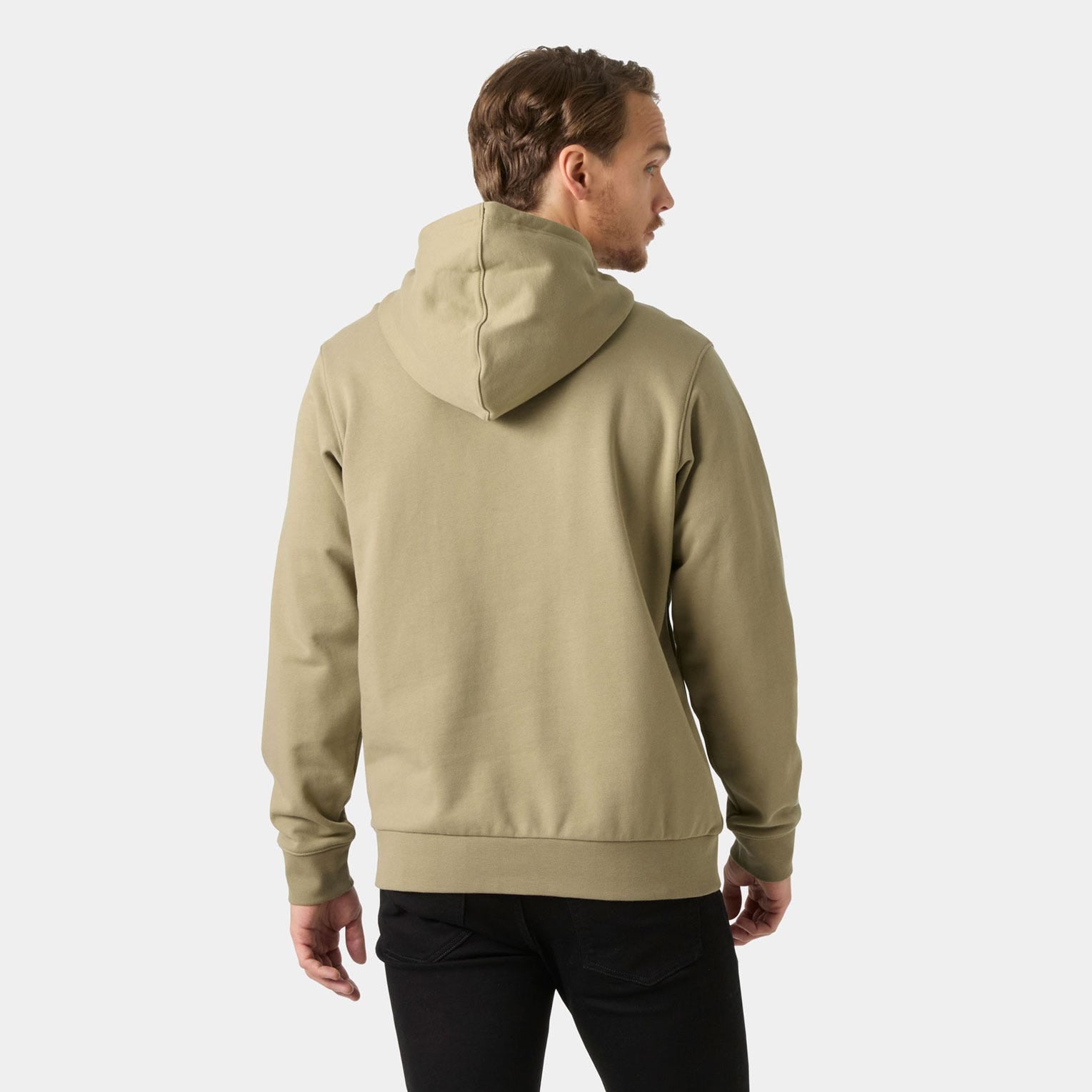 Men's HH Box Hoodie - 757 PEBBLE