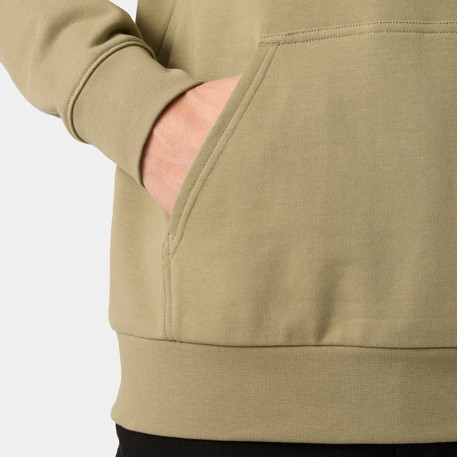 Men's HH Box Hoodie - 757 PEBBLE