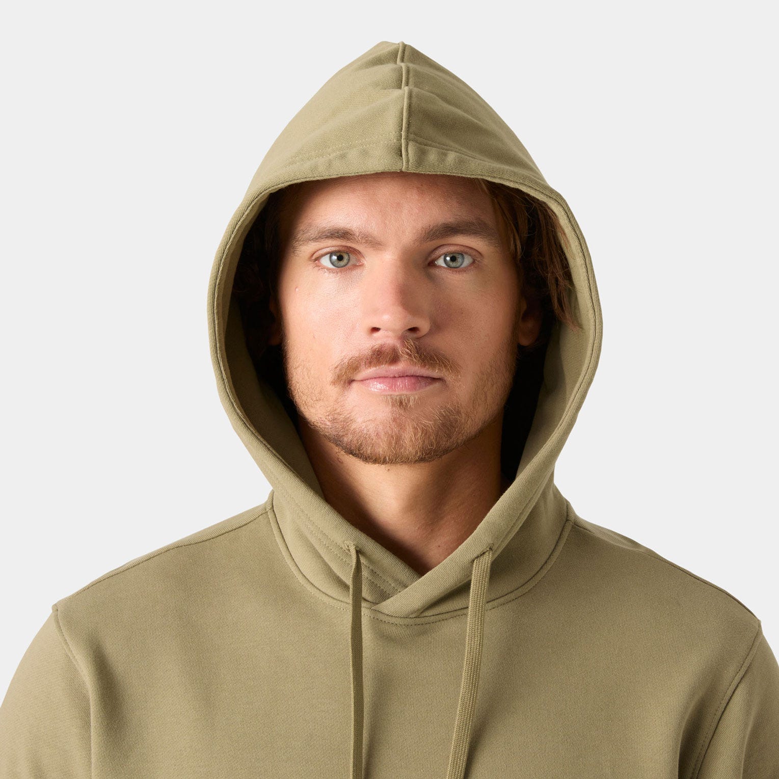 Men's HH Box Hoodie - 757 PEBBLE