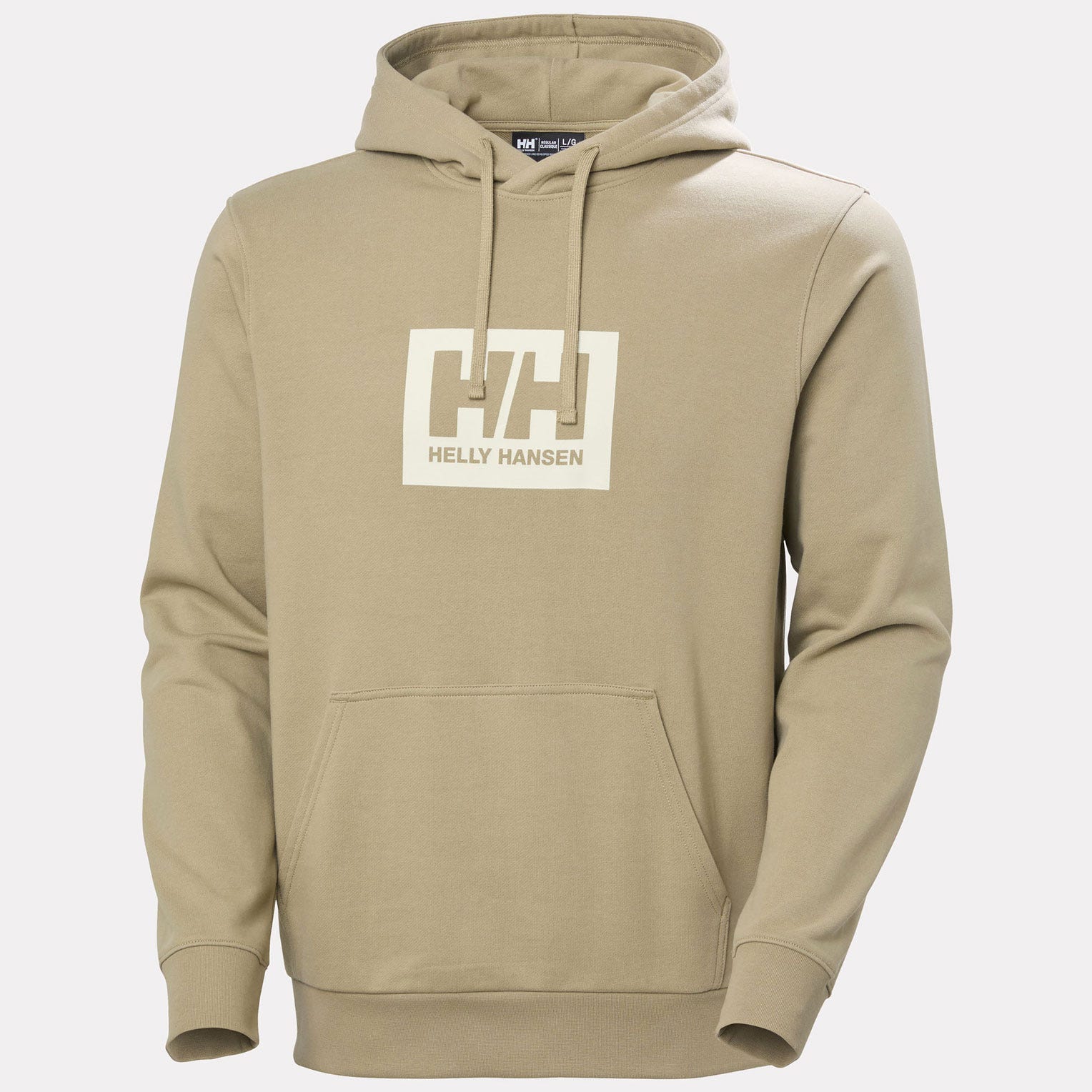 Men's HH Box Hoodie - 757 PEBBLE