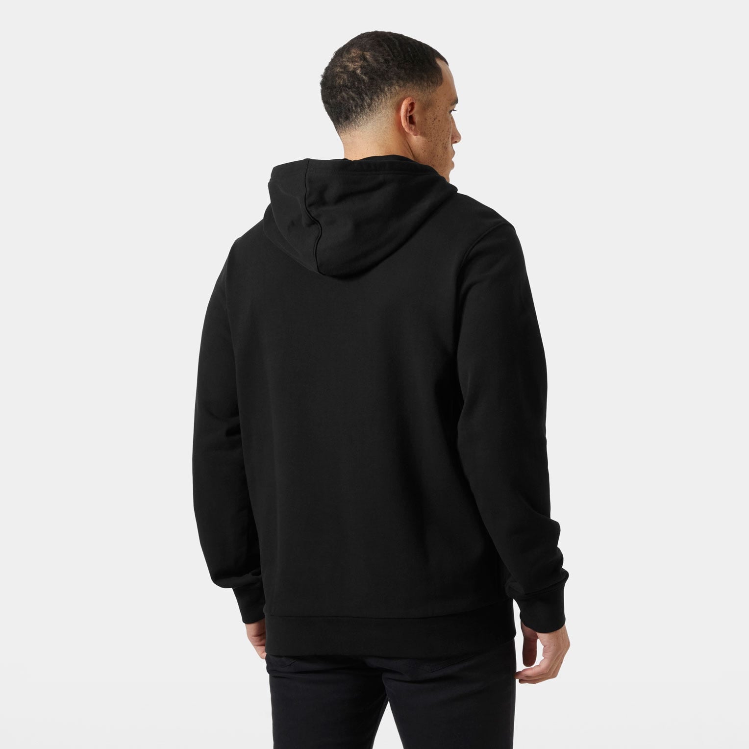 Men's HH Box Hoodie - 990 BLACK