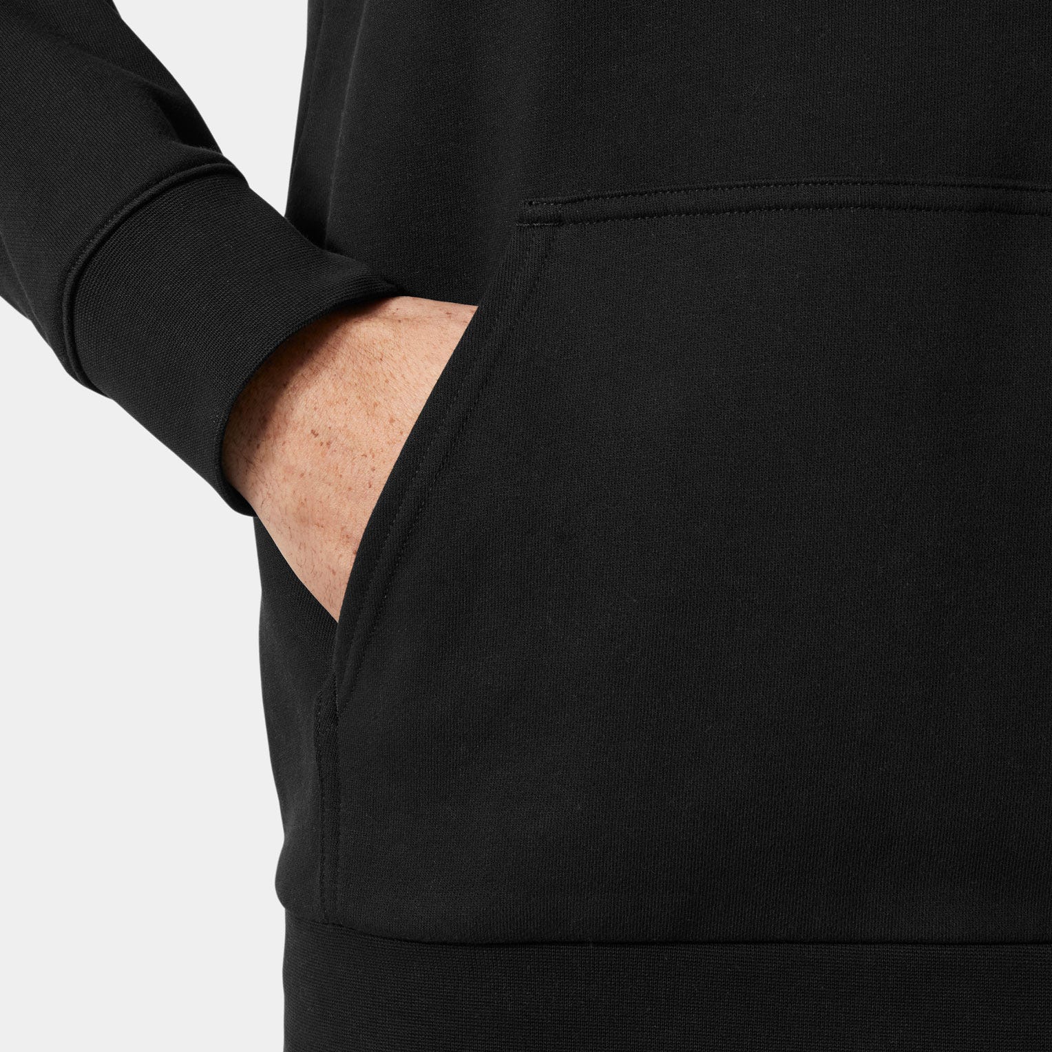 Men's HH Box Hoodie - 990 BLACK