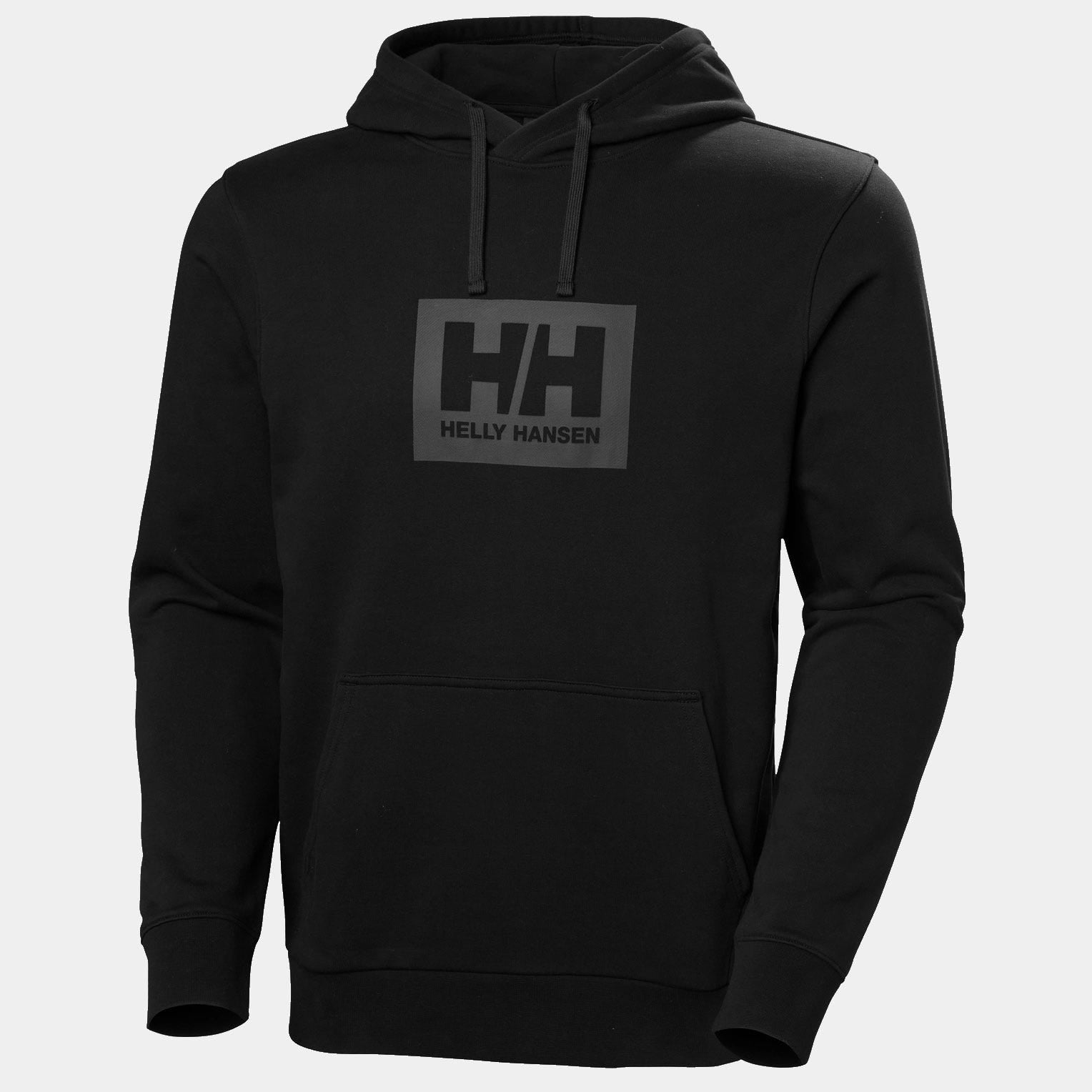 Men's HH Box Hoodie - 990 BLACK