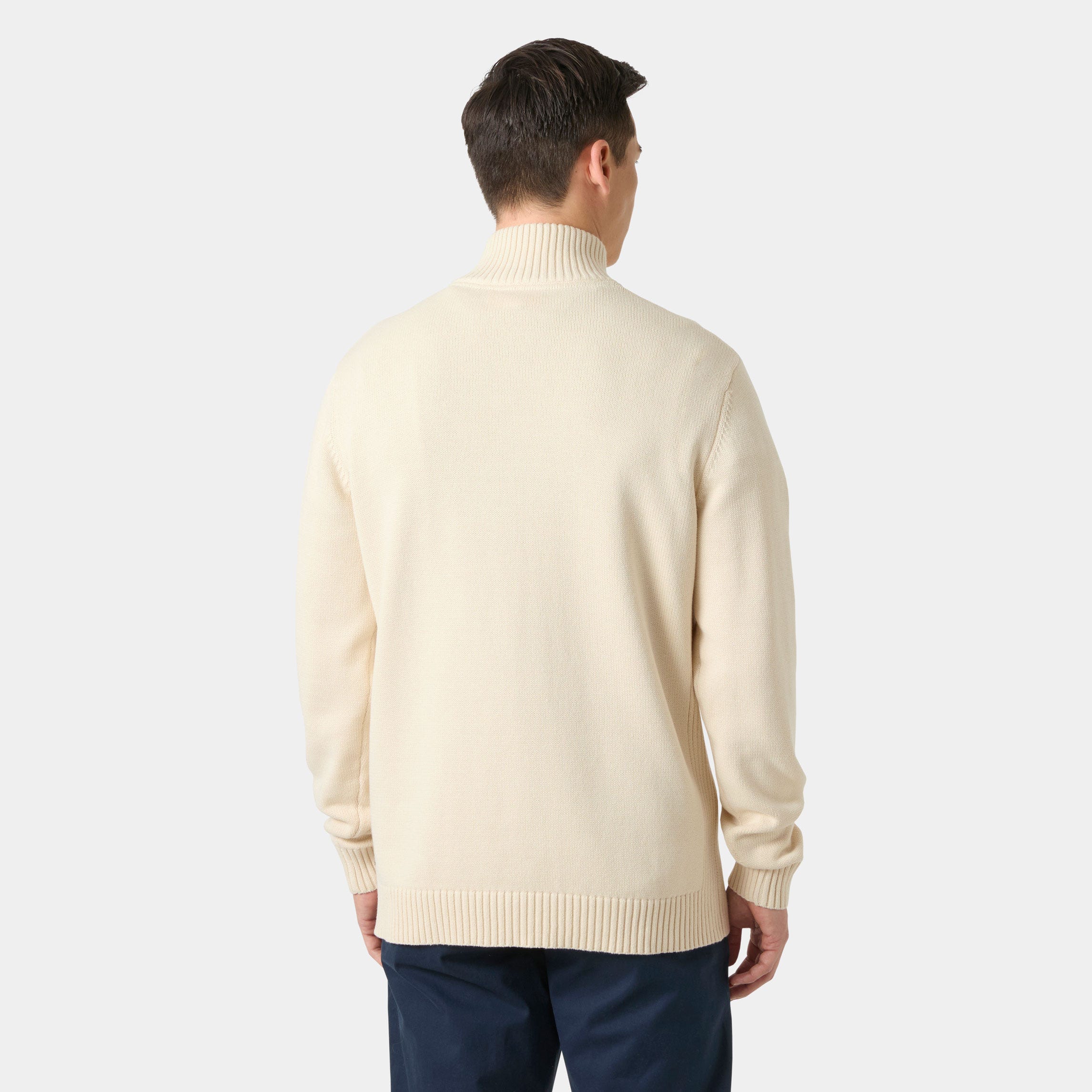 Men's Smoegen Half-Zip Sweater - 034 CREAM