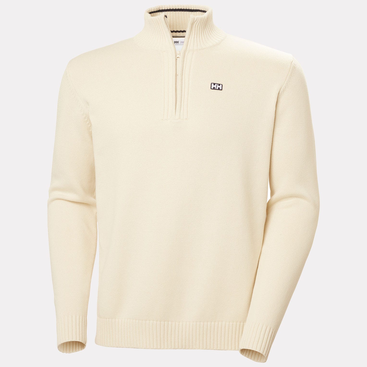 Men's Smoegen Half-Zip Sweater - 034 CREAM
