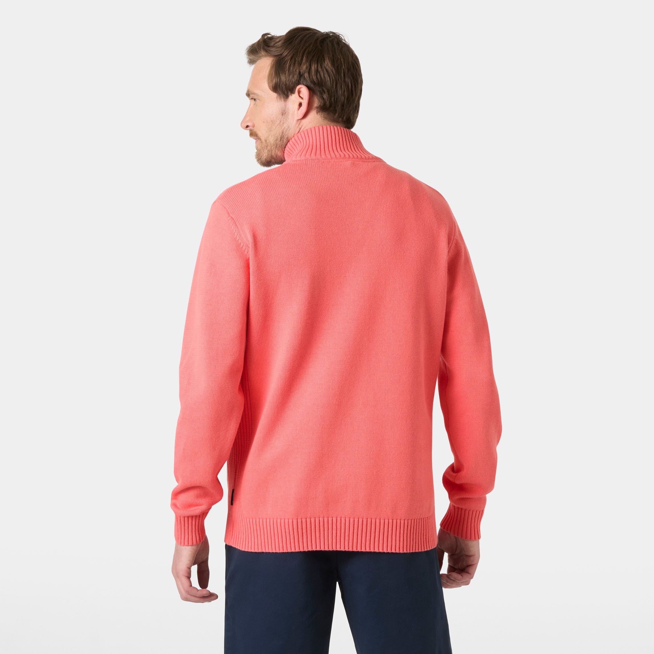 Men's Smoegen Half-Zip Sweater - 098 NANTUCKET RED