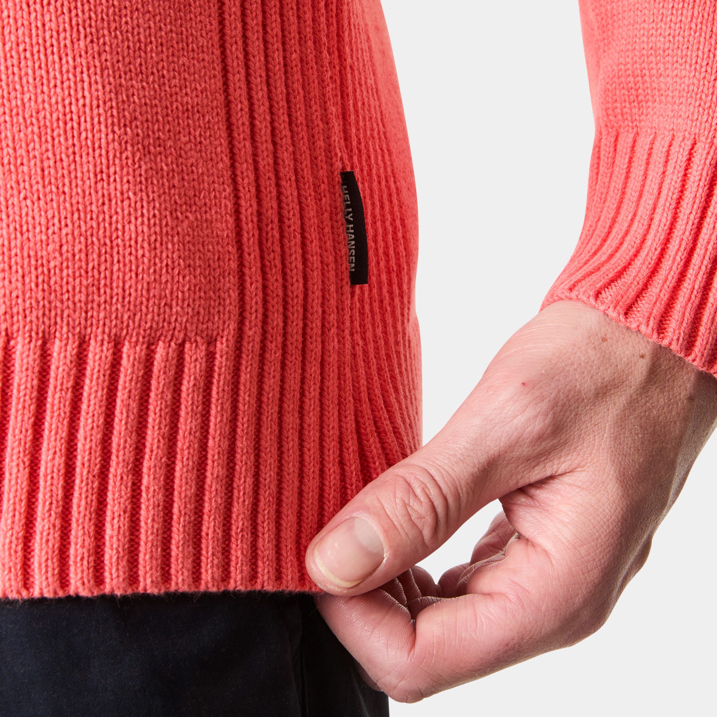 Men's Smoegen Half-Zip Sweater - 098 NANTUCKET RED