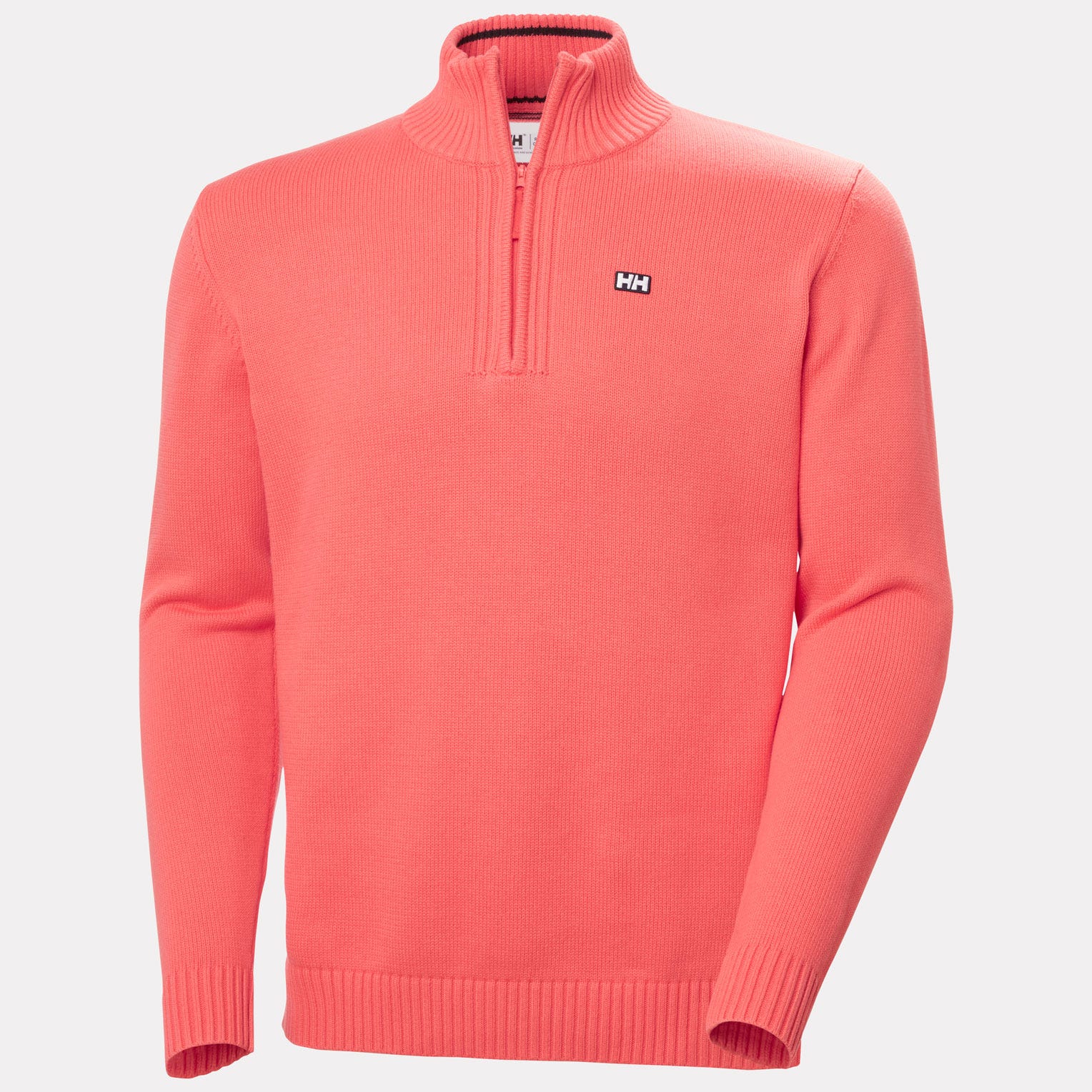 Men's Smoegen Half-Zip Sweater - 098 NANTUCKET RED
