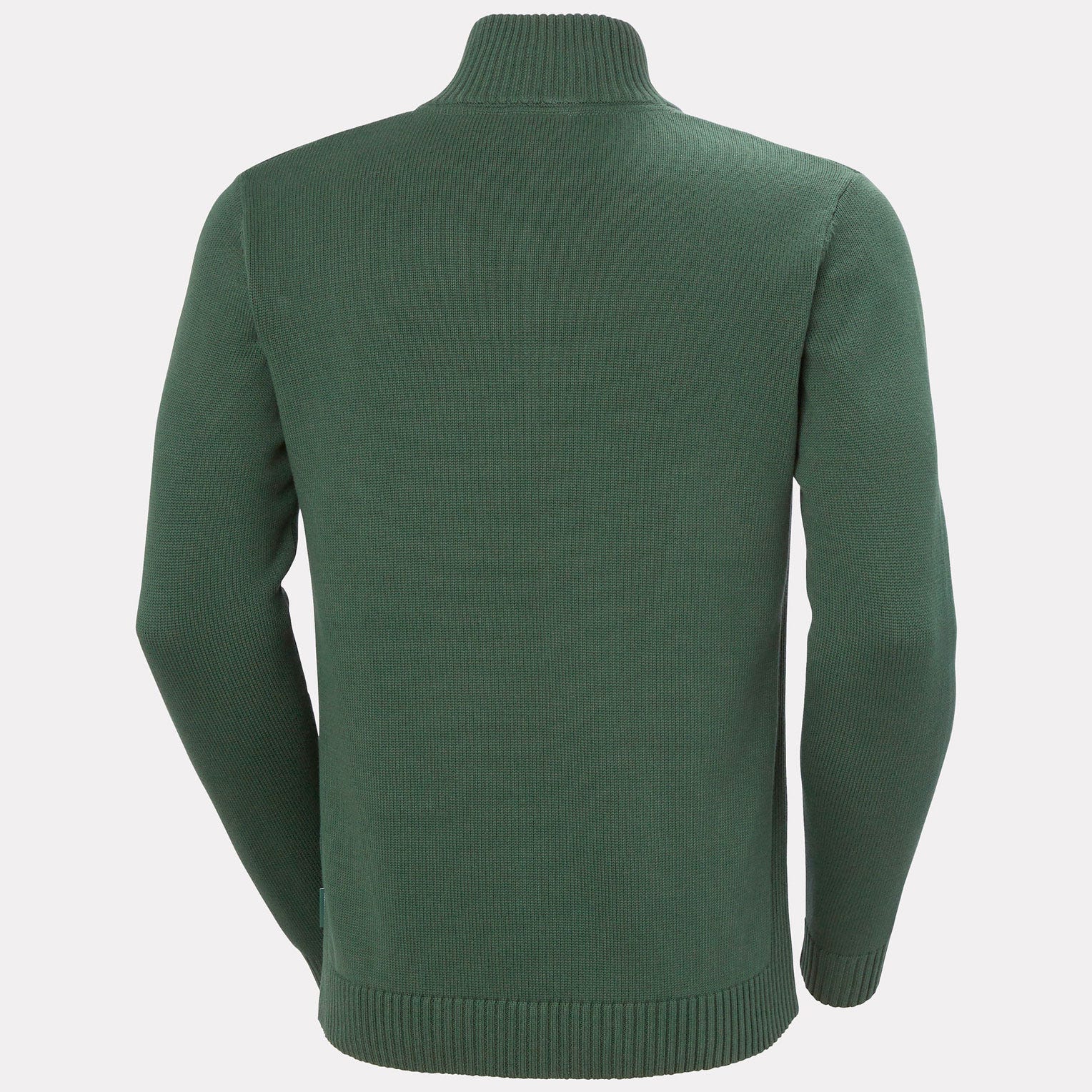 Men's Smoegen Half-Zip Sweater - 390 JUNGLE GREEN