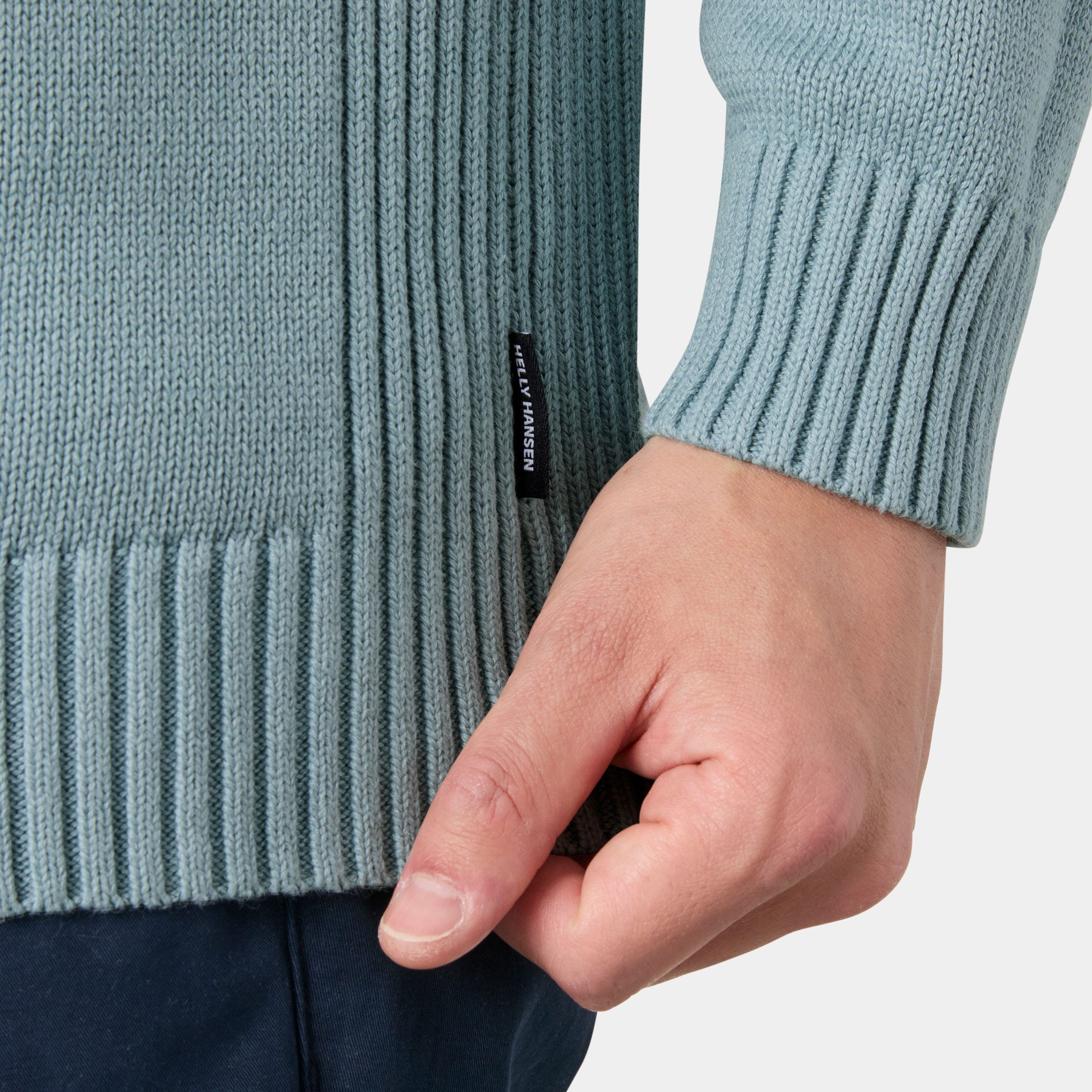 Men's Smoegen Half-Zip Sweater - 561 WINDY BLUE