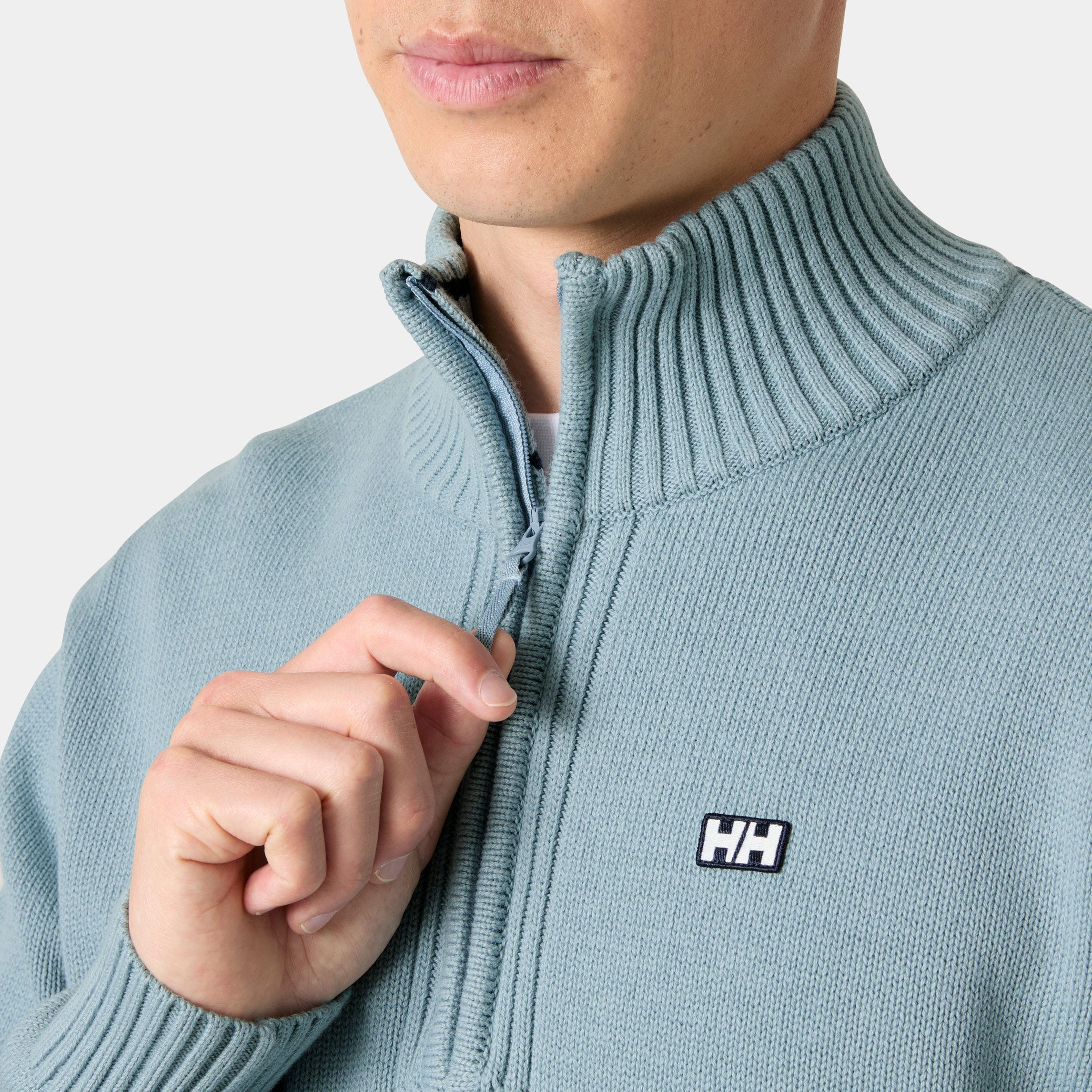 Men's Smoegen Half-Zip Sweater - 561 WINDY BLUE