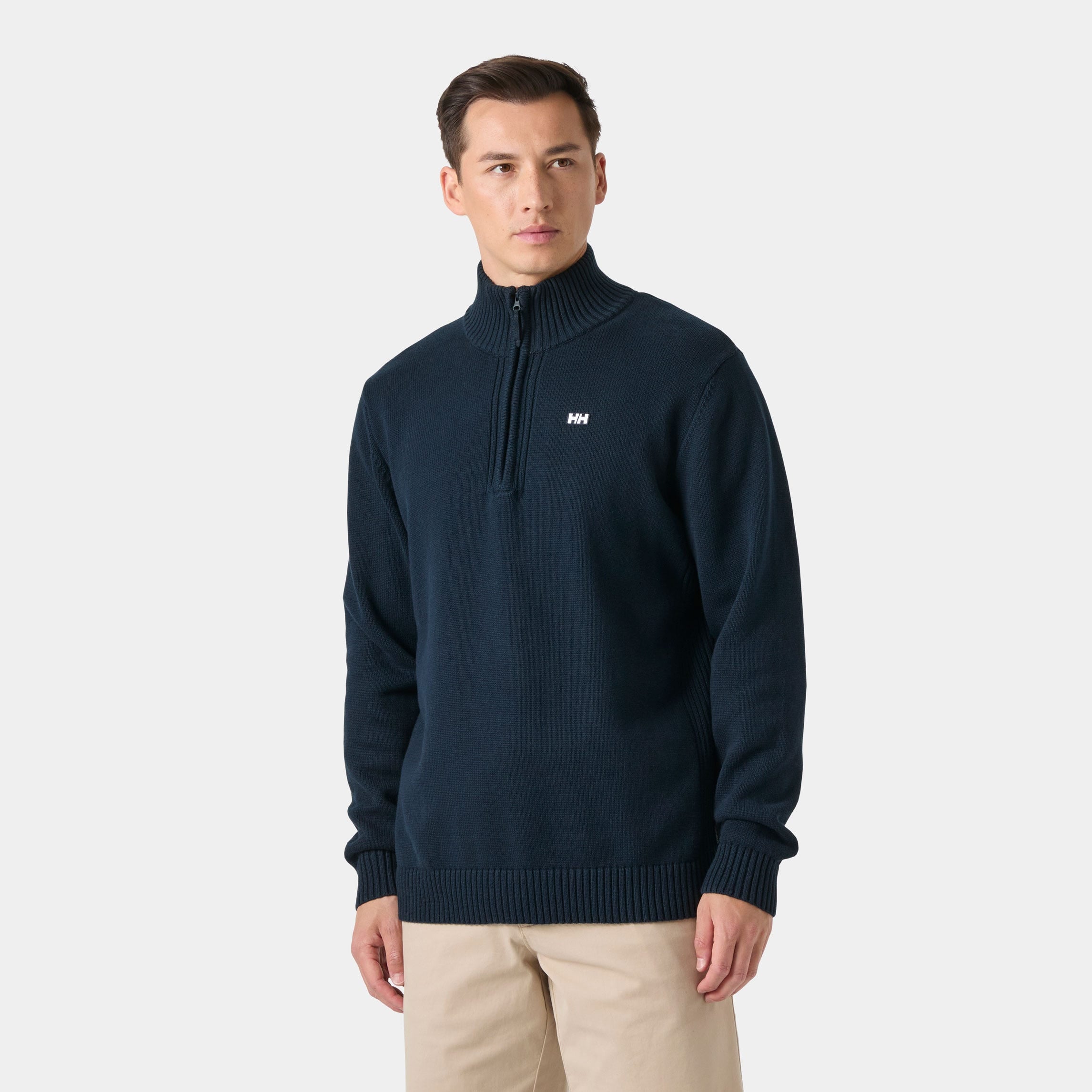 Men's Smoegen Half-Zip Sweater - 597 NAVY