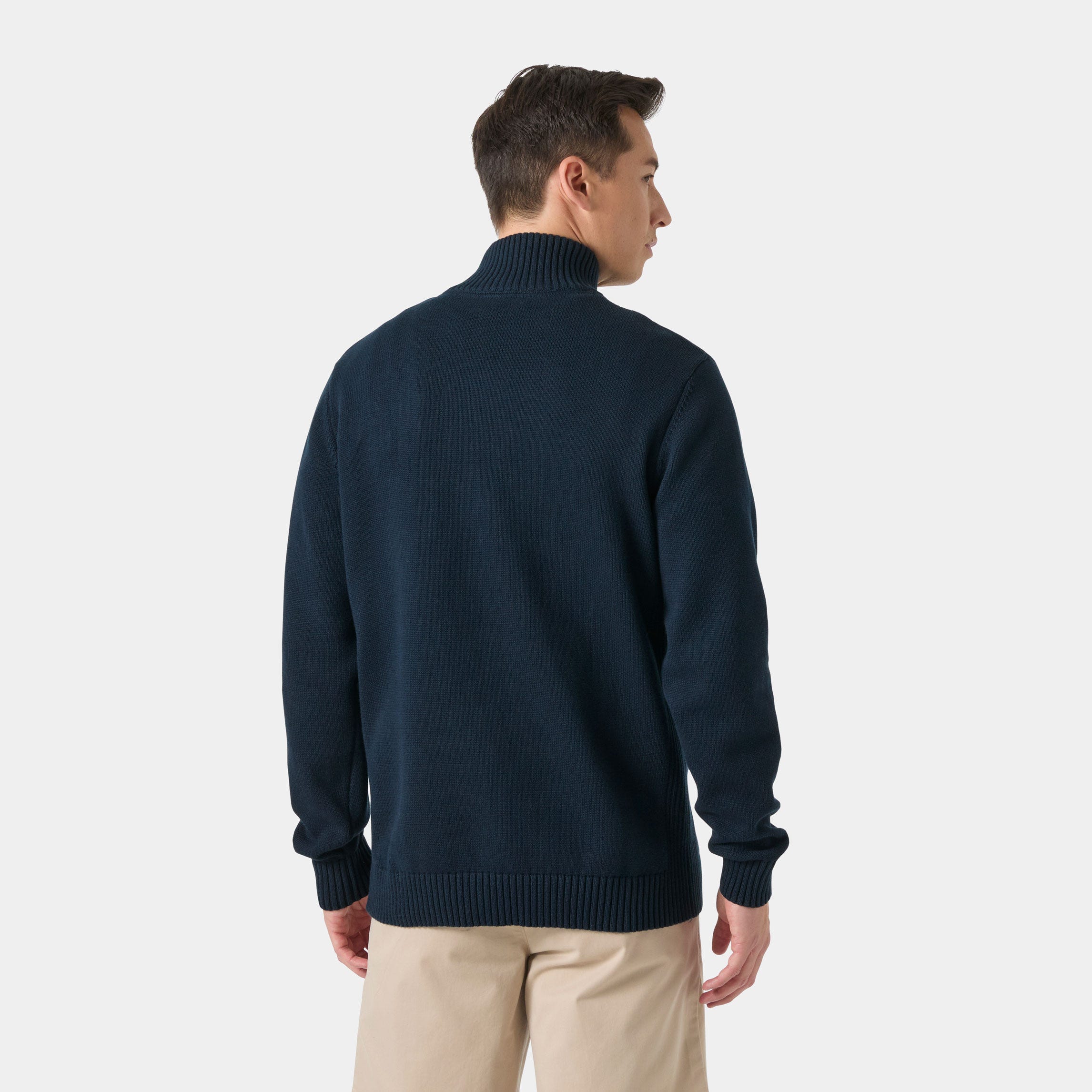Men's Smoegen Half-Zip Sweater - 597 NAVY
