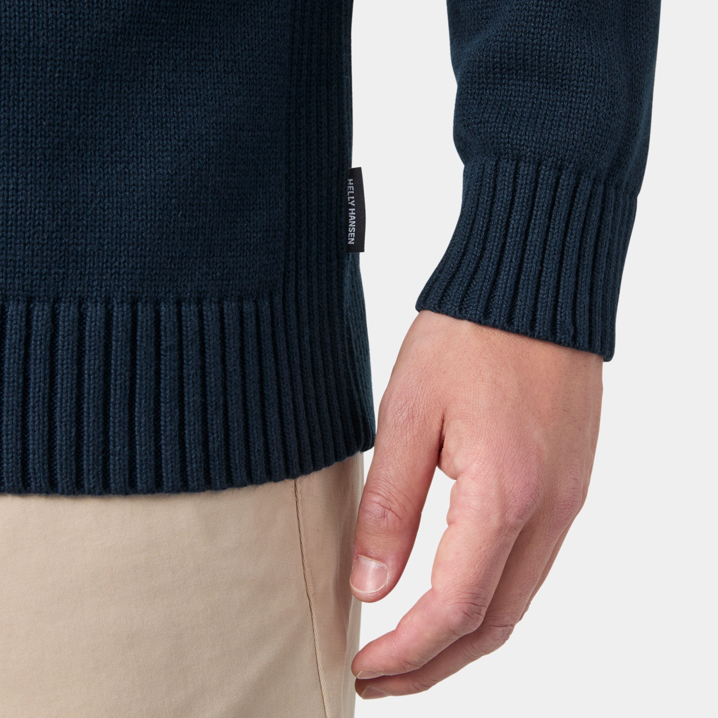 Men's Smoegen Half-Zip Sweater - 597 NAVY
